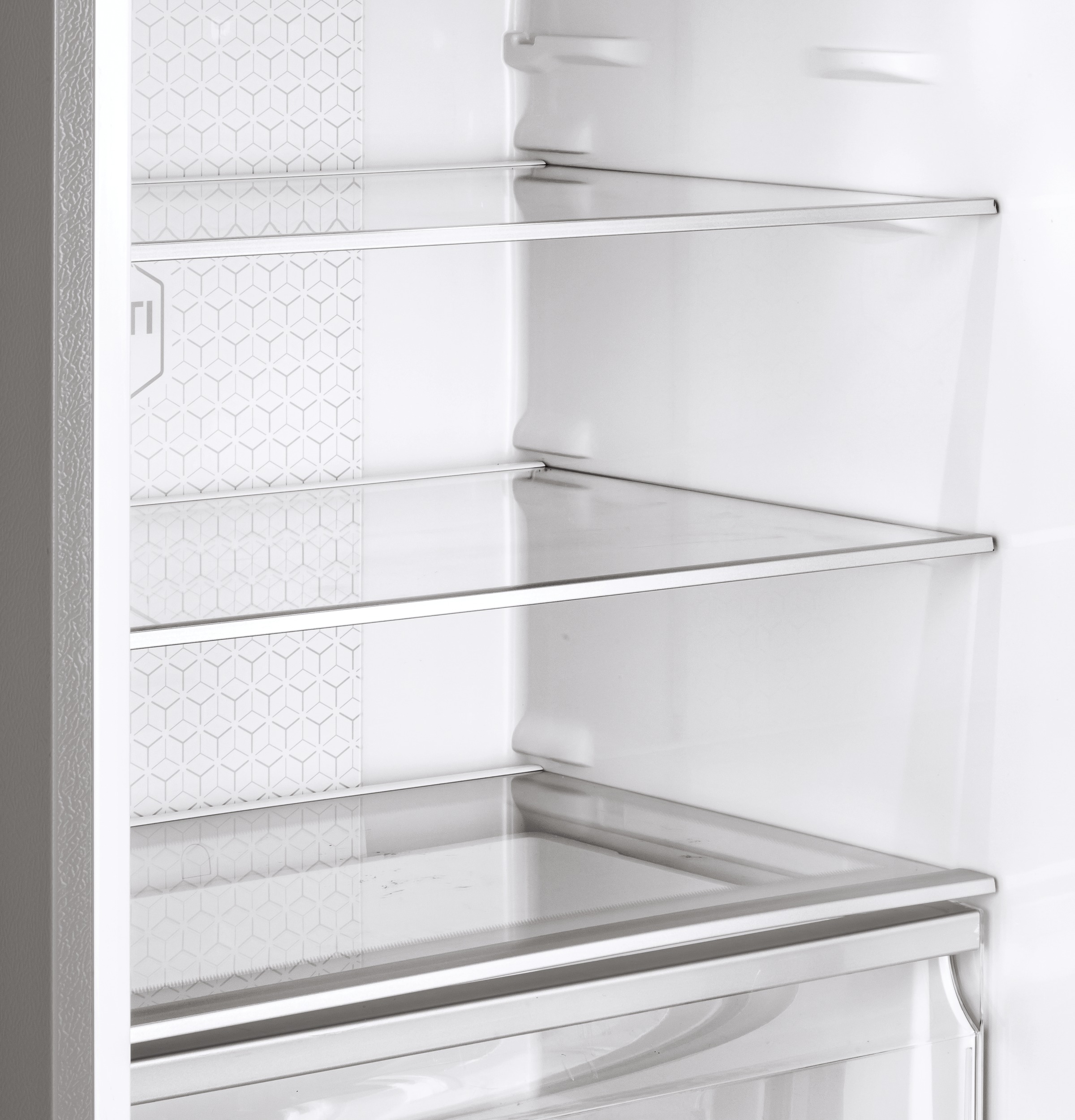 Model: HRB15N3BGS | Haier Haier ENERGY STAR® 15 Cu. Ft. Bottom Freezer Refrigerator