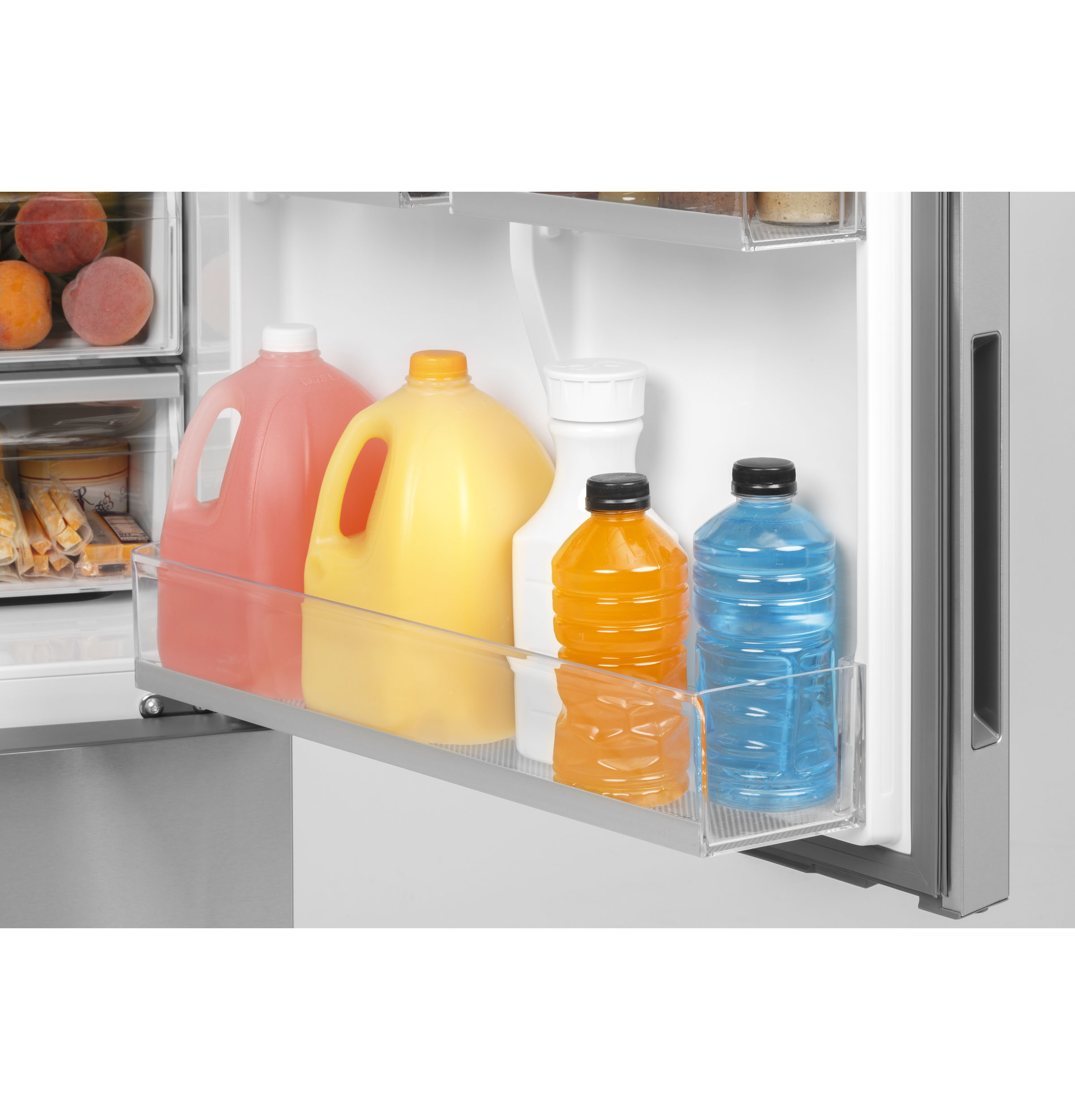 Model: HRB15N3BGS | Haier Haier ENERGY STAR® 15 Cu. Ft. Bottom Freezer Refrigerator