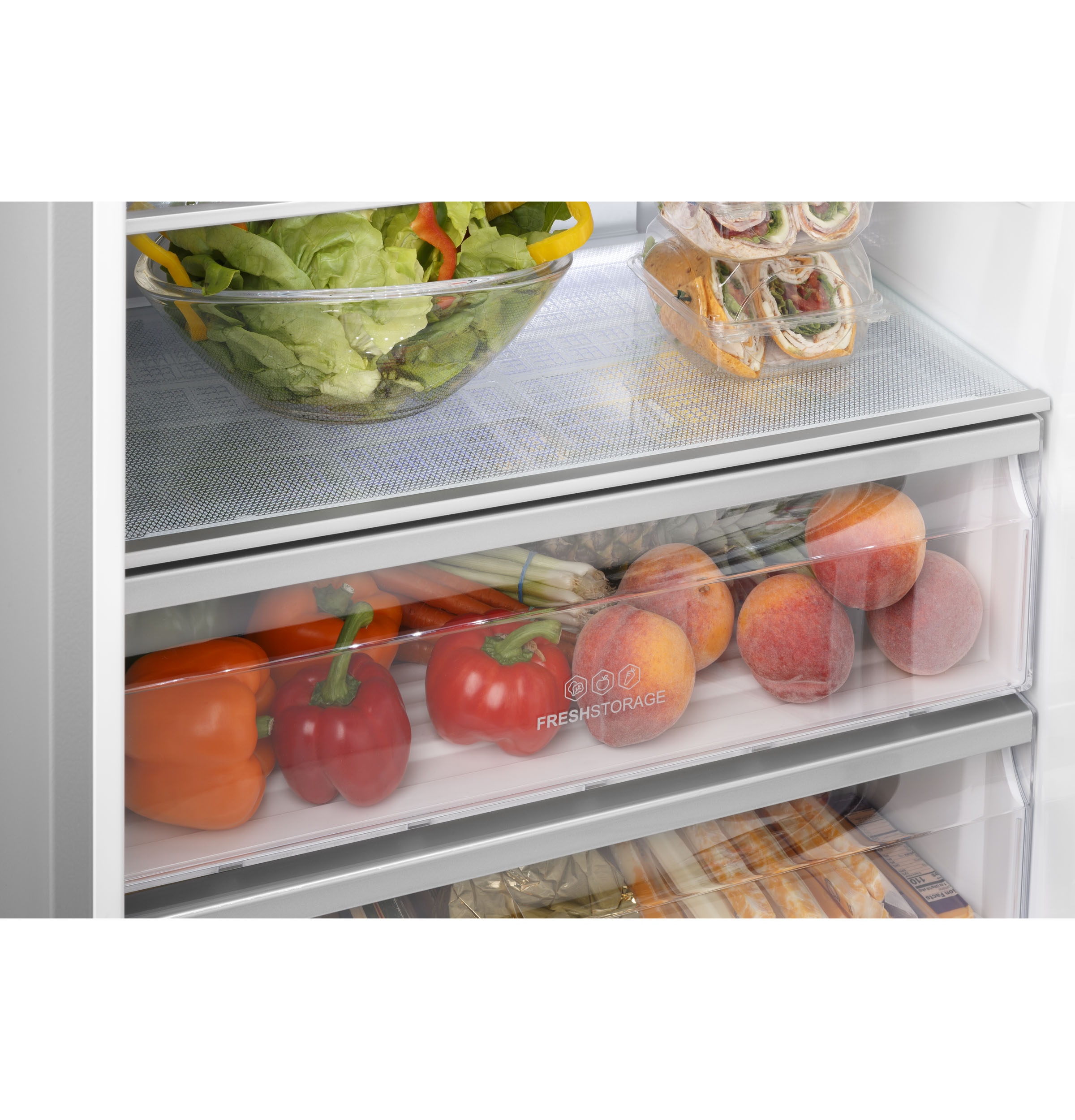 Model: HRB15N3BGS | Haier Haier ENERGY STAR® 15 Cu. Ft. Bottom Freezer Refrigerator