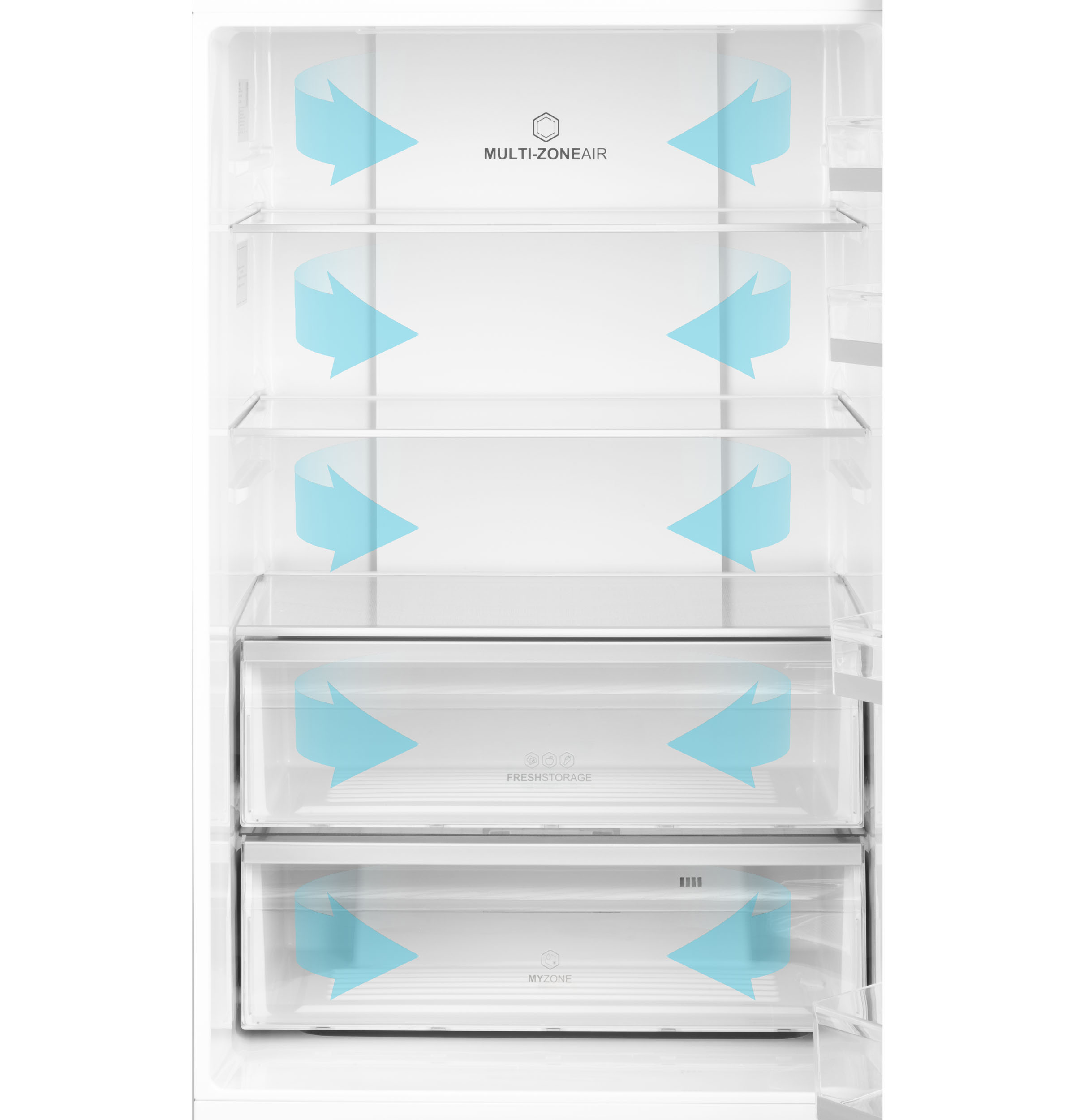 Model: HRB15N3BGS | Haier Haier ENERGY STAR® 15 Cu. Ft. Bottom Freezer Refrigerator