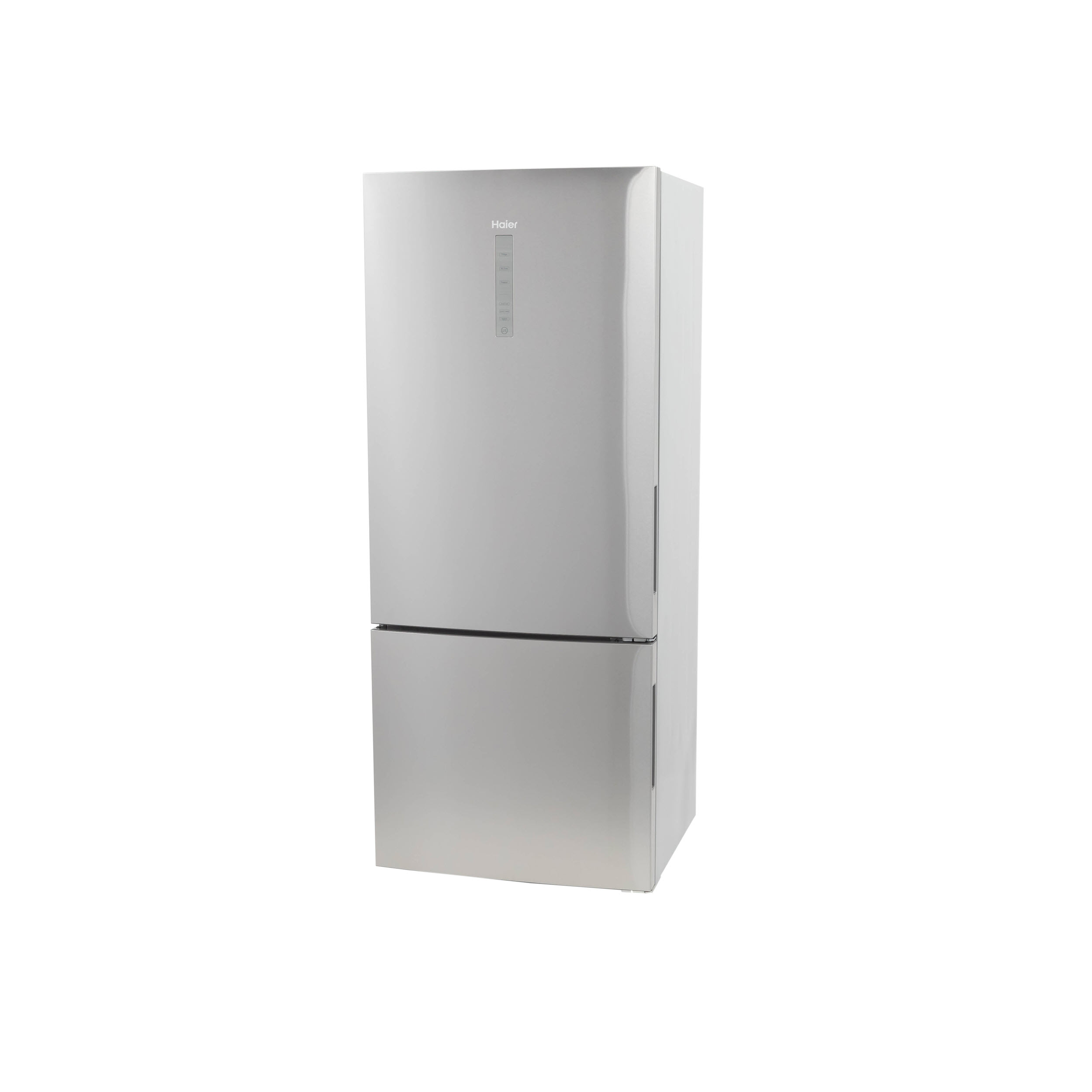 Model: HRB15N3BGS | Haier Haier ENERGY STAR® 15 Cu. Ft. Bottom Freezer Refrigerator