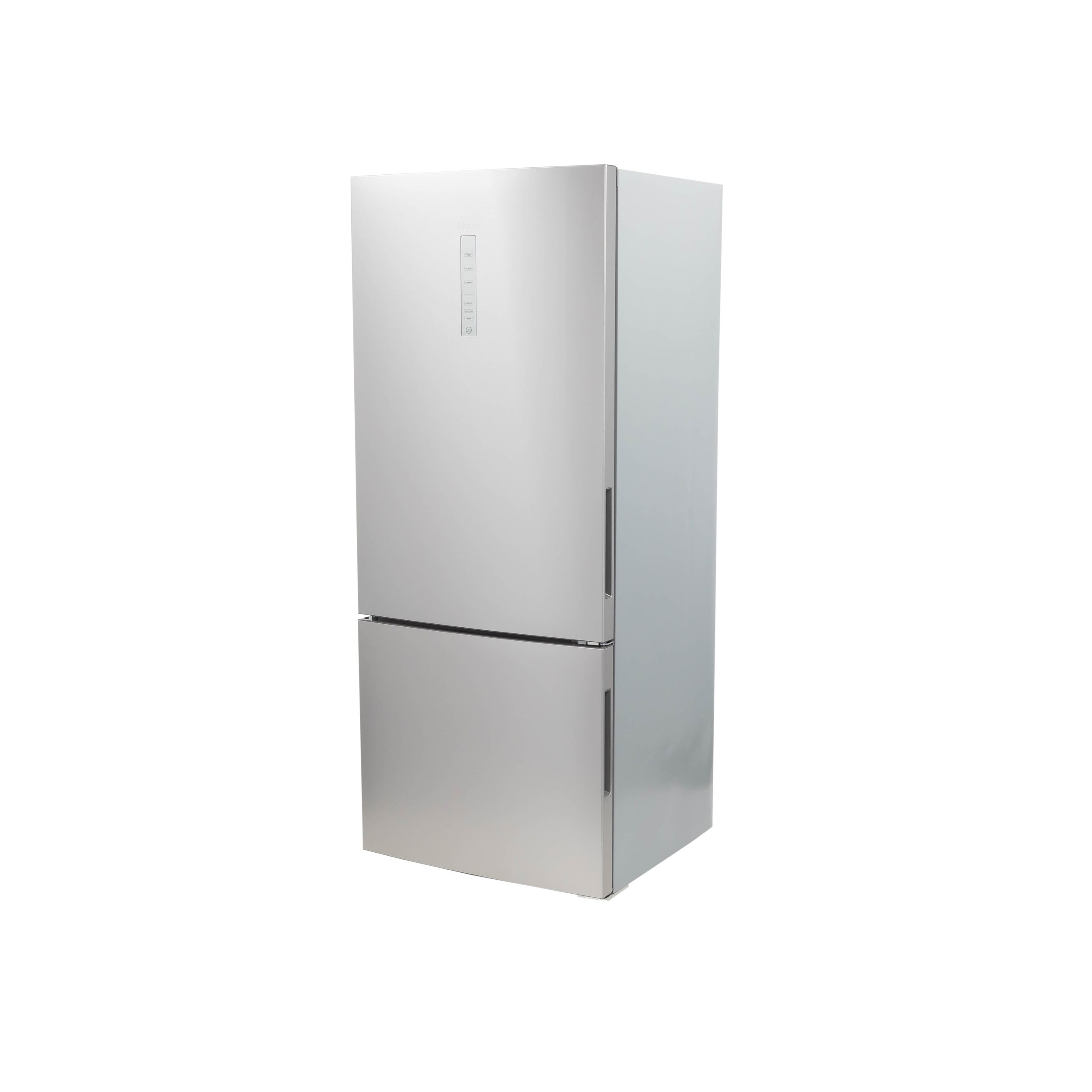 Model: HRB15N3BGS | Haier Haier ENERGY STAR® 15 Cu. Ft. Bottom Freezer Refrigerator