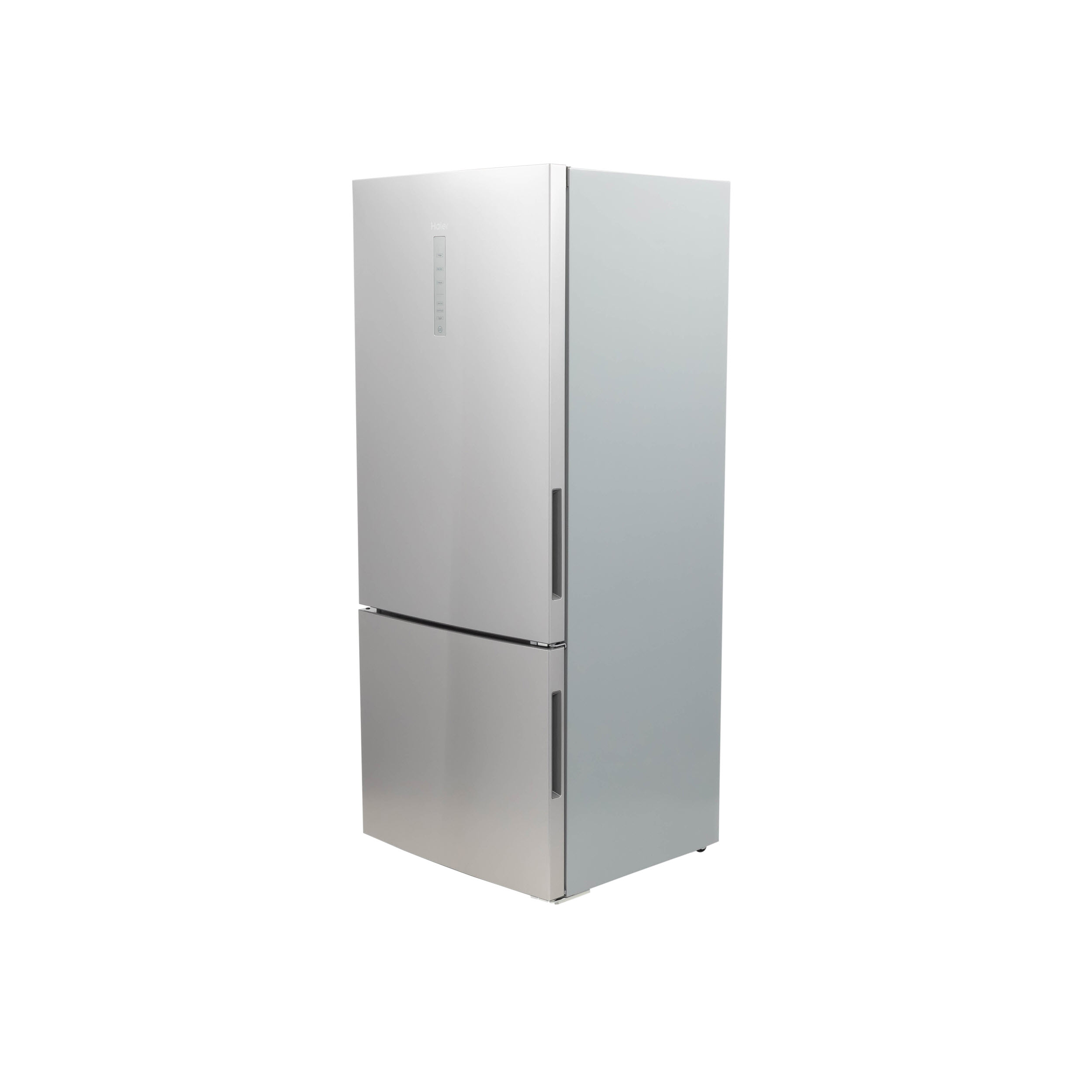 Model: HRB15N3BGS | Haier Haier ENERGY STAR® 15 Cu. Ft. Bottom Freezer Refrigerator