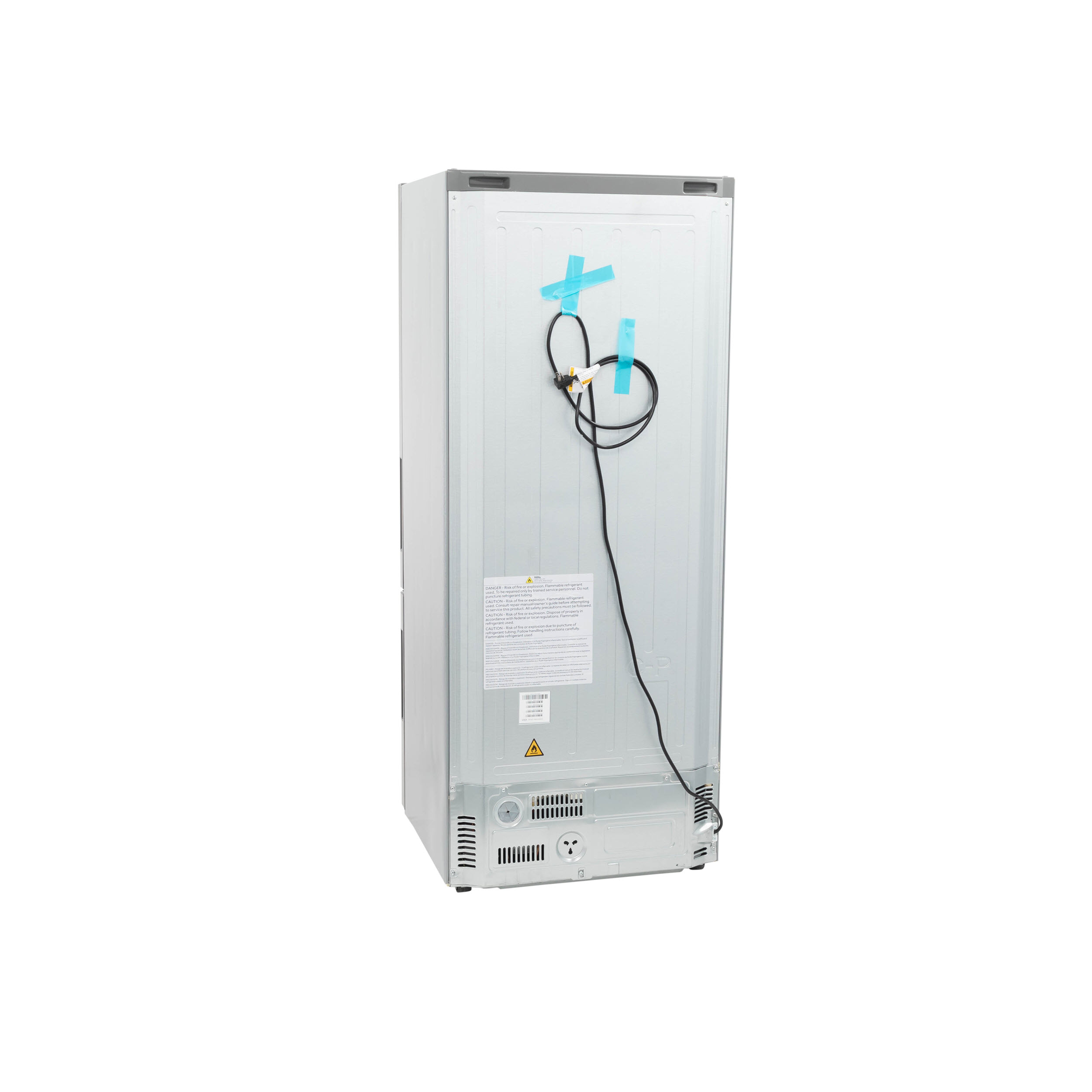 Model: HRB15N3BGS | Haier Haier ENERGY STAR® 15 Cu. Ft. Bottom Freezer Refrigerator