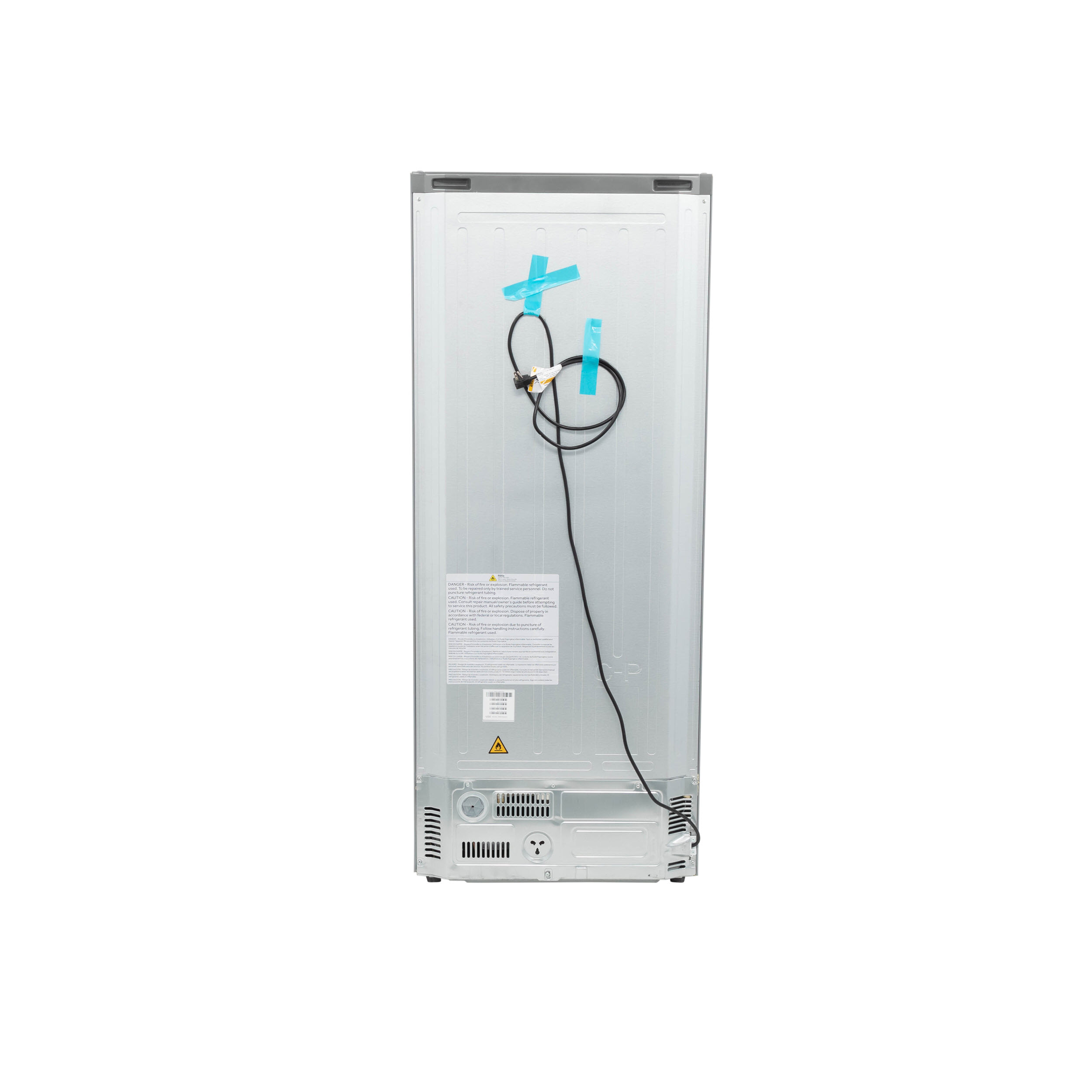 Model: HRB15N3BGS | Haier Haier ENERGY STAR® 15 Cu. Ft. Bottom Freezer Refrigerator