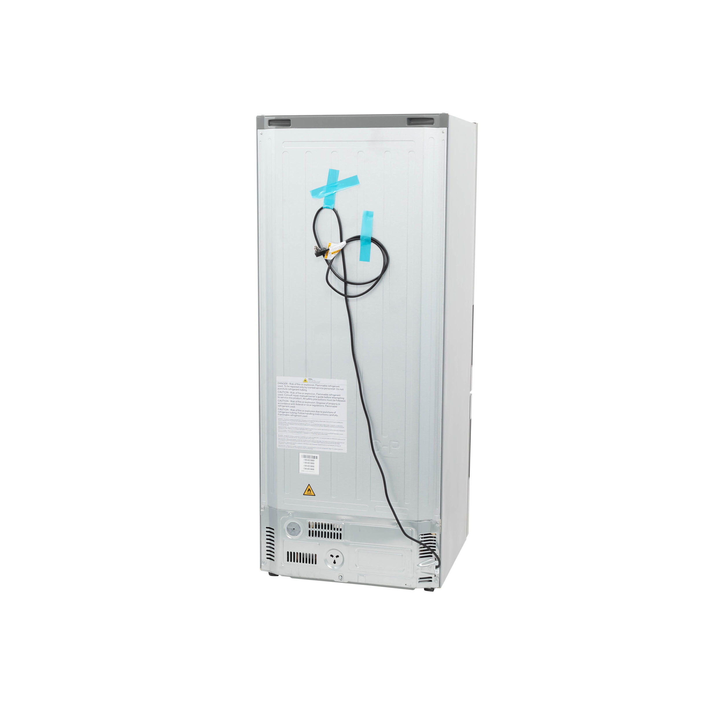 Model: HRB15N3BGS | Haier Haier ENERGY STAR® 15 Cu. Ft. Bottom Freezer Refrigerator