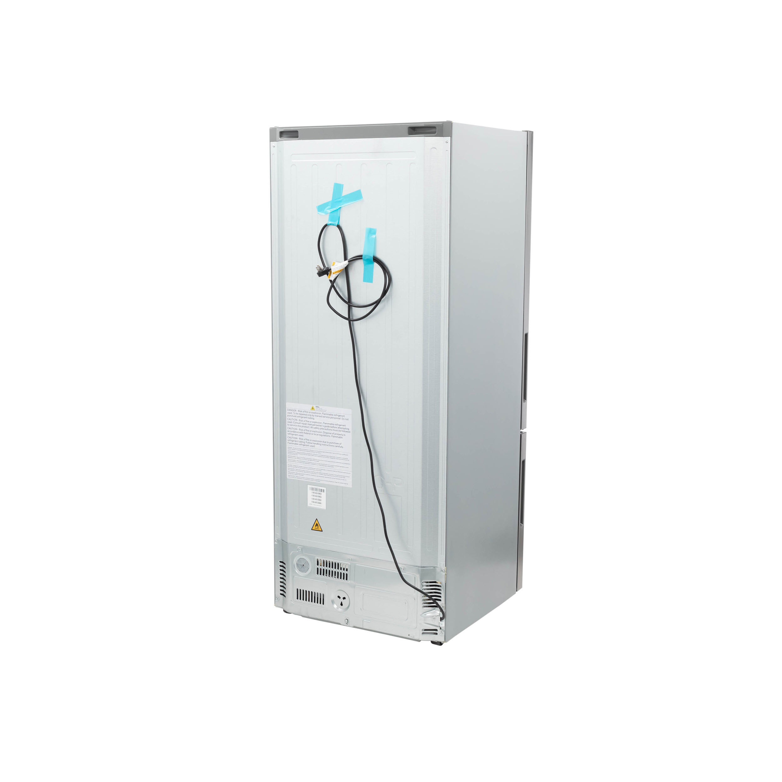 Model: HRB15N3BGS | Haier Haier ENERGY STAR® 15 Cu. Ft. Bottom Freezer Refrigerator
