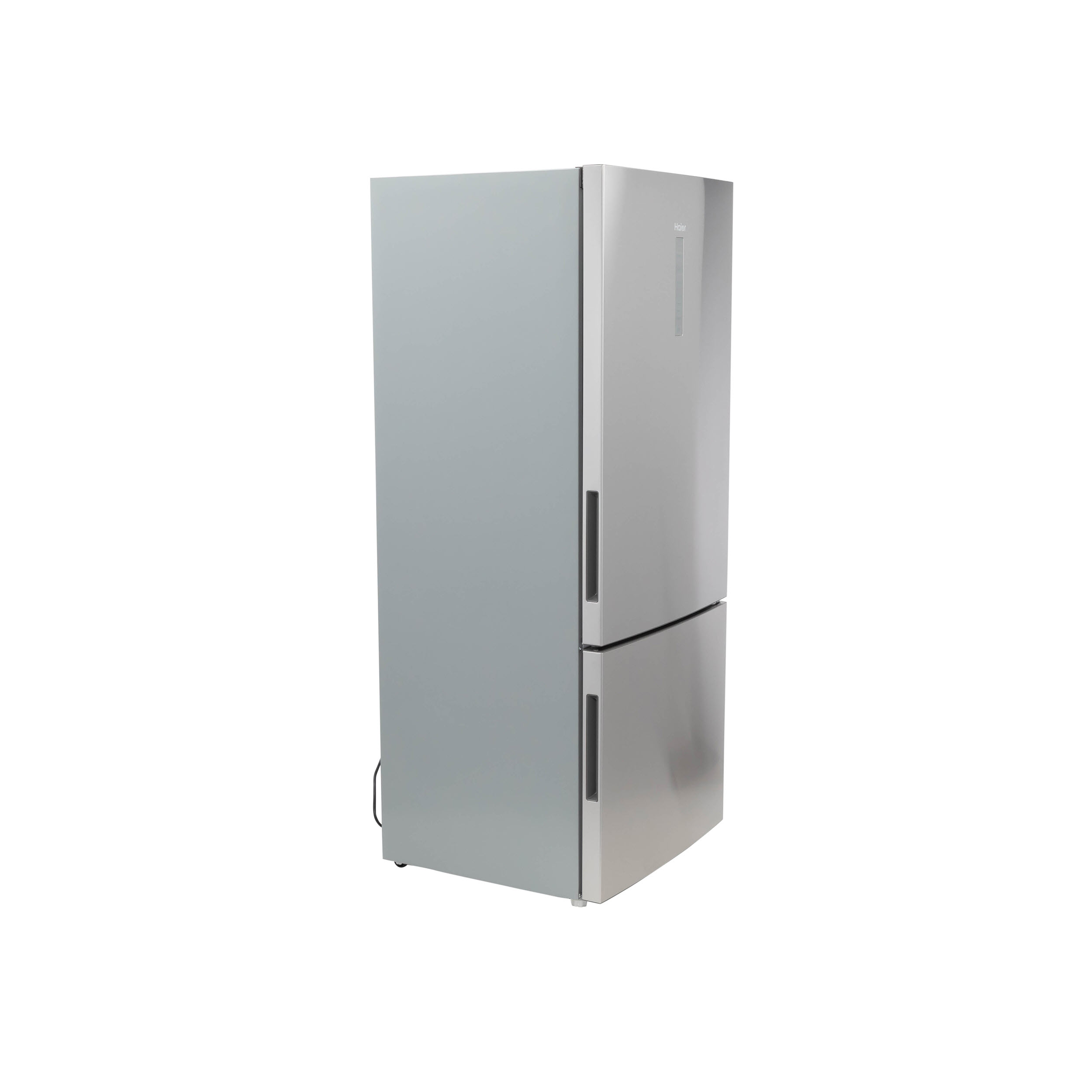 Model: HRB15N3BGS | Haier Haier ENERGY STAR® 15 Cu. Ft. Bottom Freezer Refrigerator