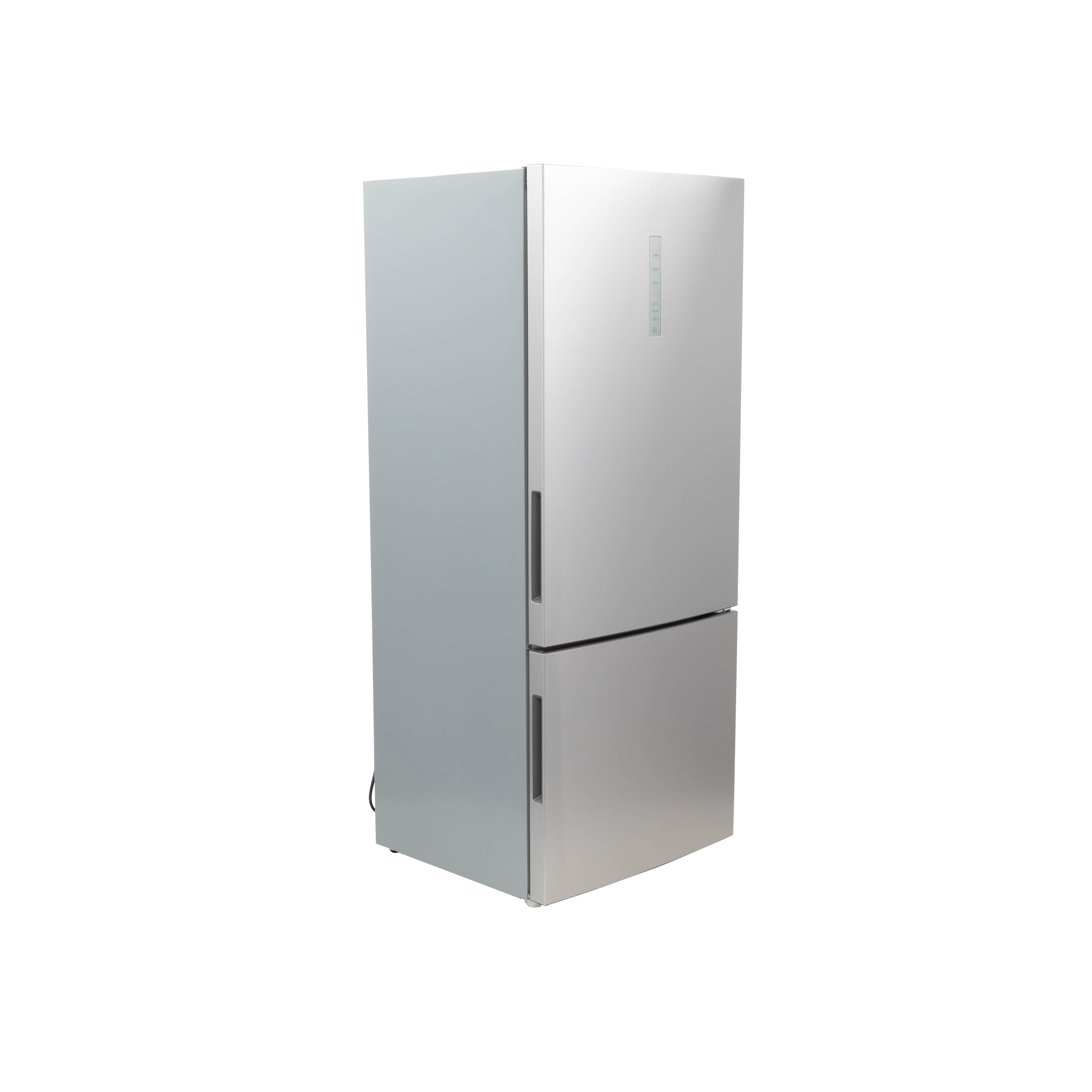Model: HRB15N3BGS | Haier Haier ENERGY STAR® 15 Cu. Ft. Bottom Freezer Refrigerator