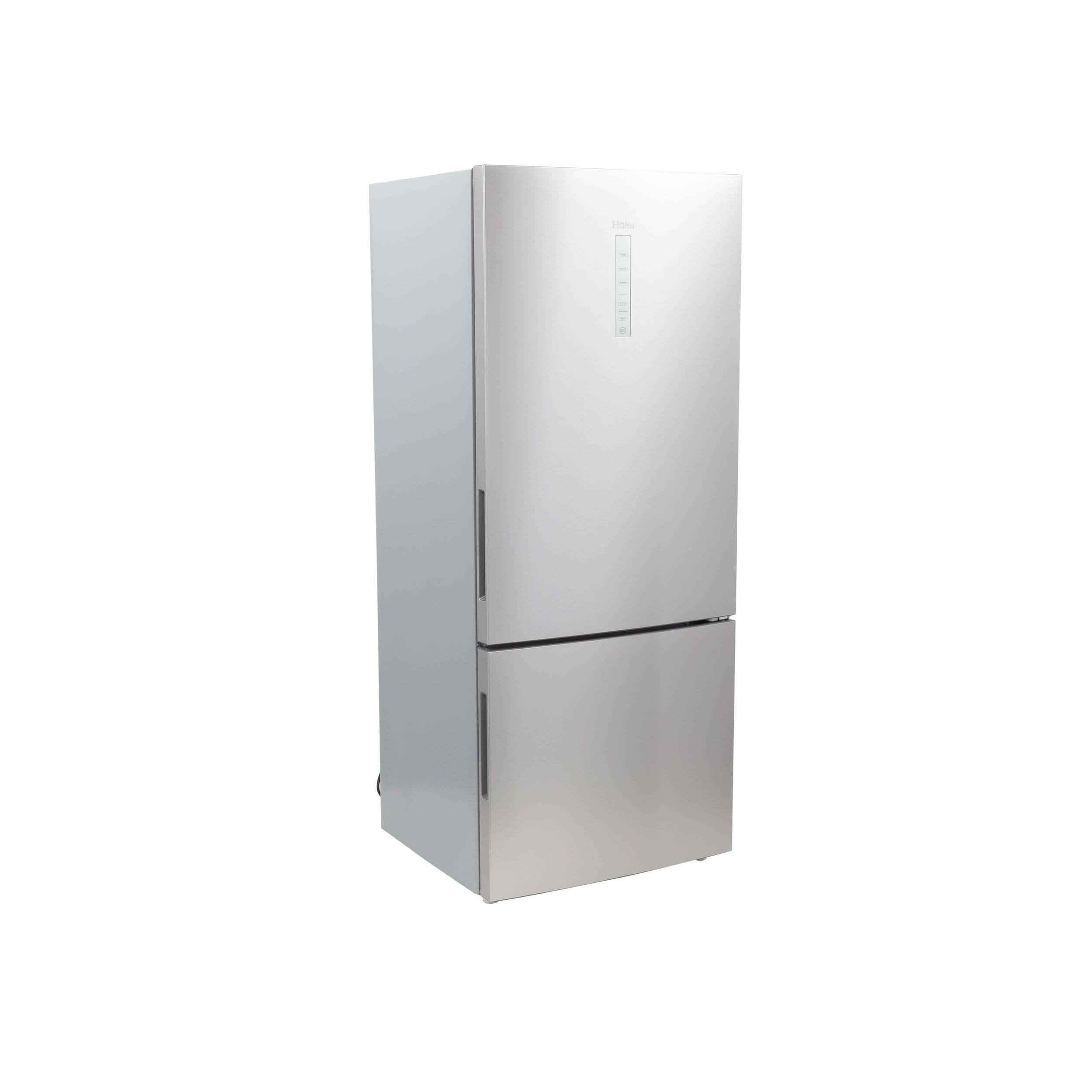 Model: HRB15N3BGS | Haier Haier ENERGY STAR® 15 Cu. Ft. Bottom Freezer Refrigerator