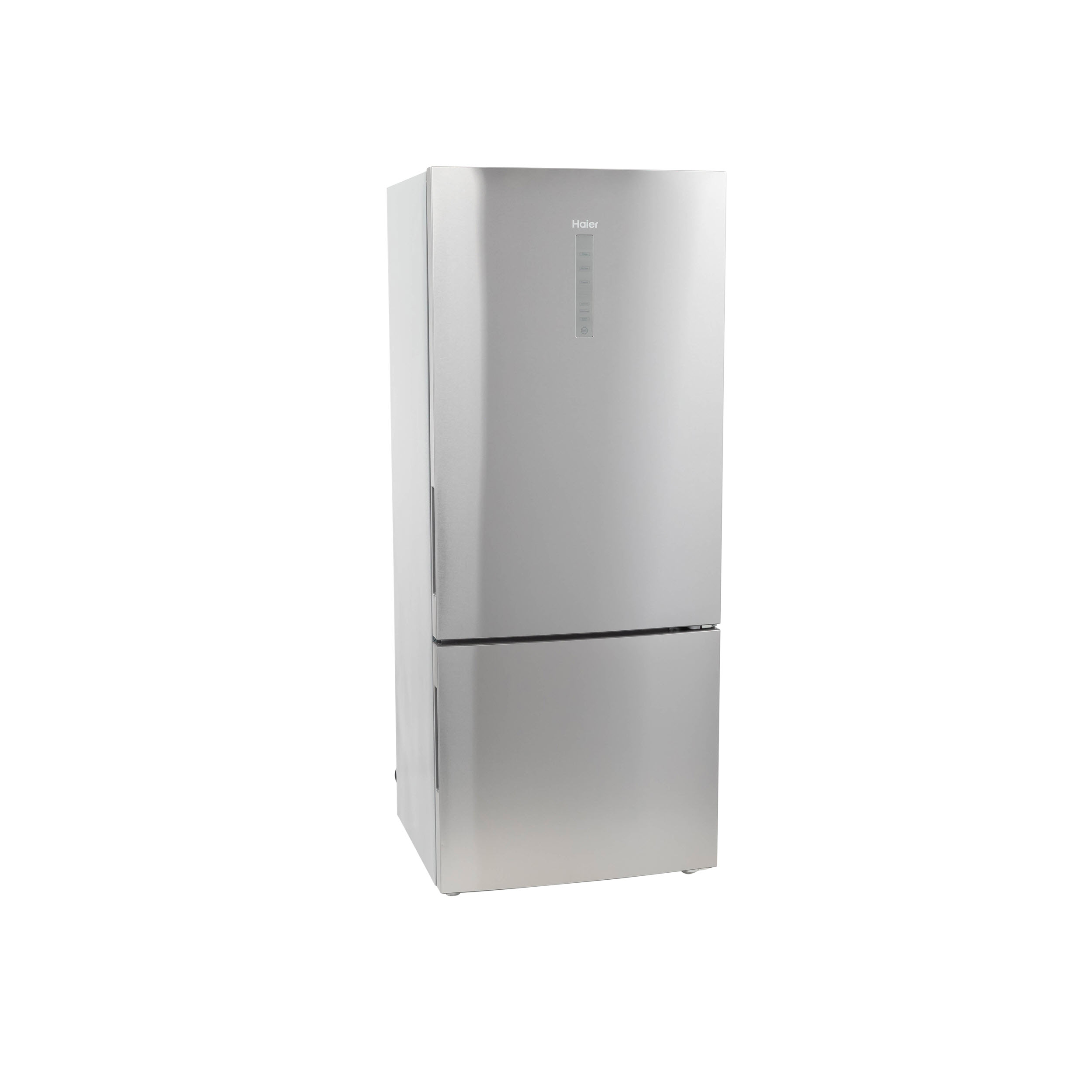 Model: HRB15N3BGS | Haier Haier ENERGY STAR® 15 Cu. Ft. Bottom Freezer Refrigerator