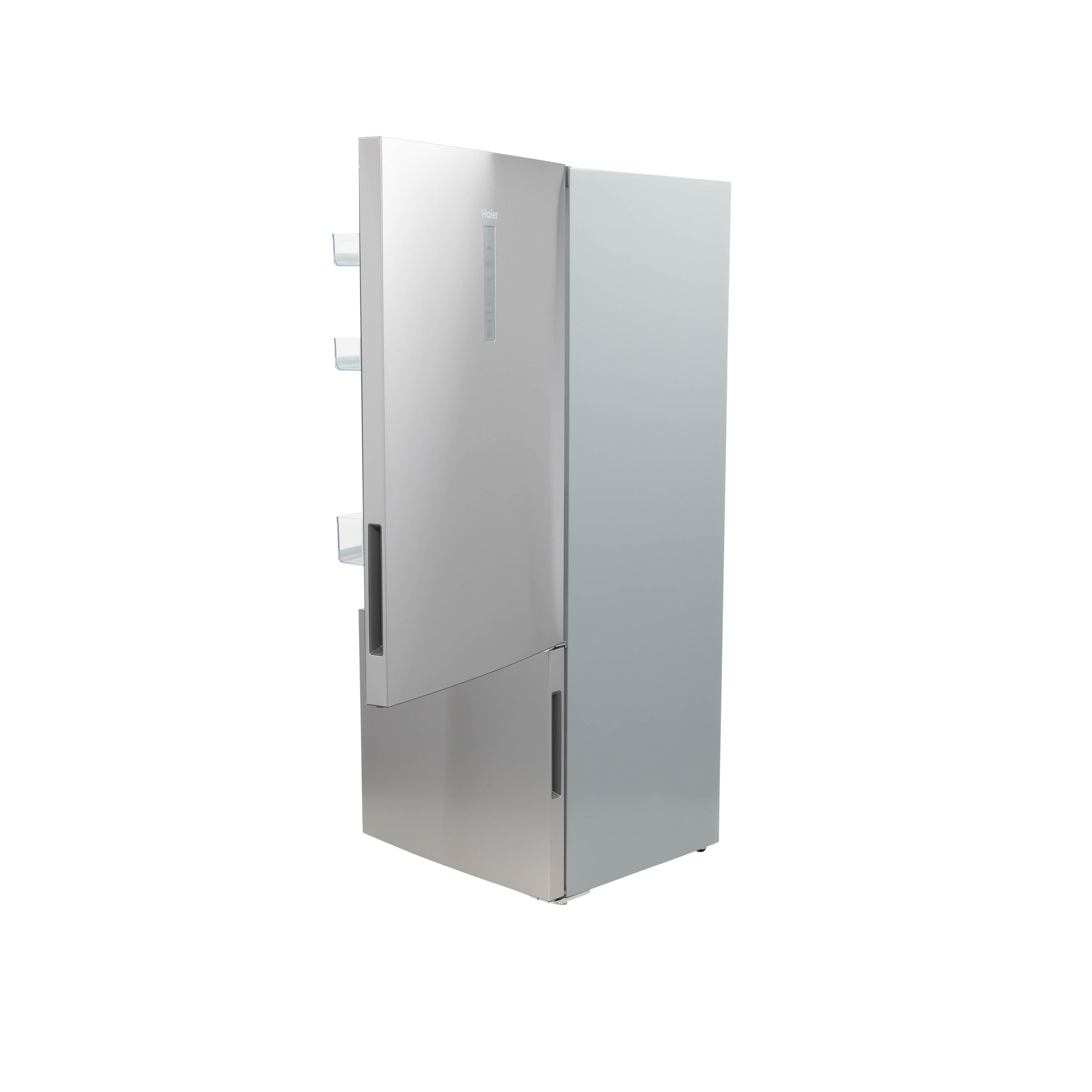 Model: HRB15N3BGS | Haier Haier ENERGY STAR® 15 Cu. Ft. Bottom Freezer Refrigerator