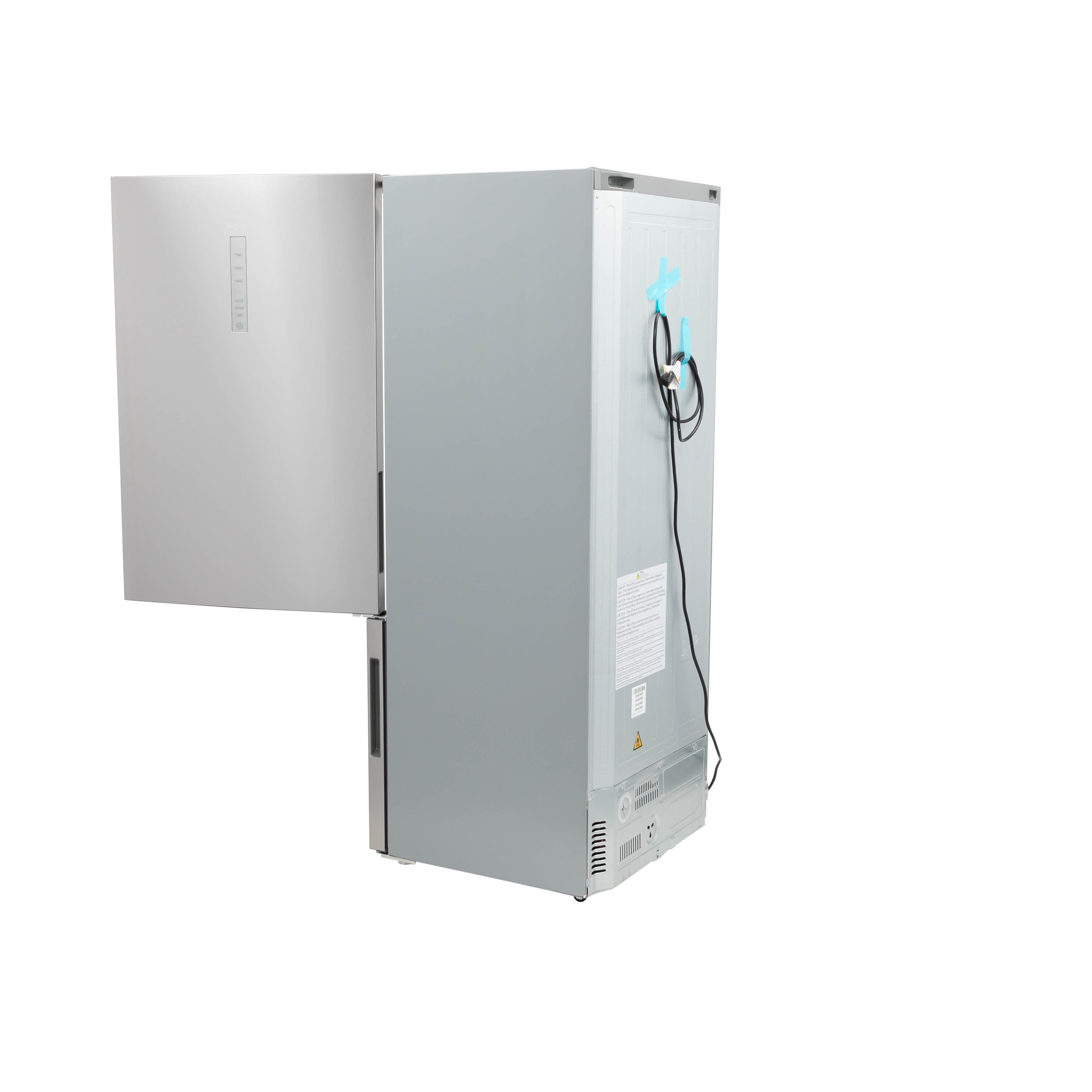 Model: HRB15N3BGS | Haier Haier ENERGY STAR® 15 Cu. Ft. Bottom Freezer Refrigerator