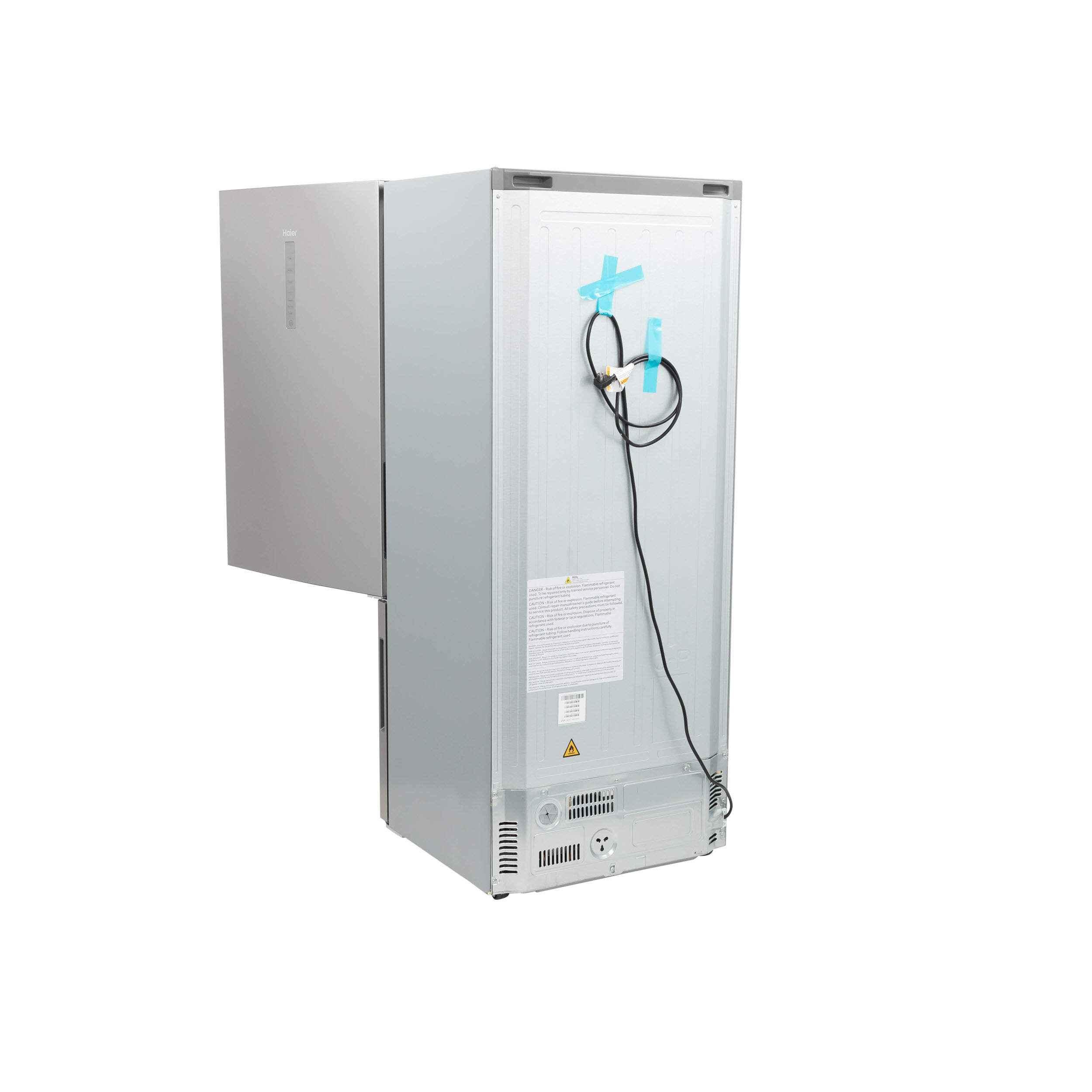Model: HRB15N3BGS | Haier Haier ENERGY STAR® 15 Cu. Ft. Bottom Freezer Refrigerator