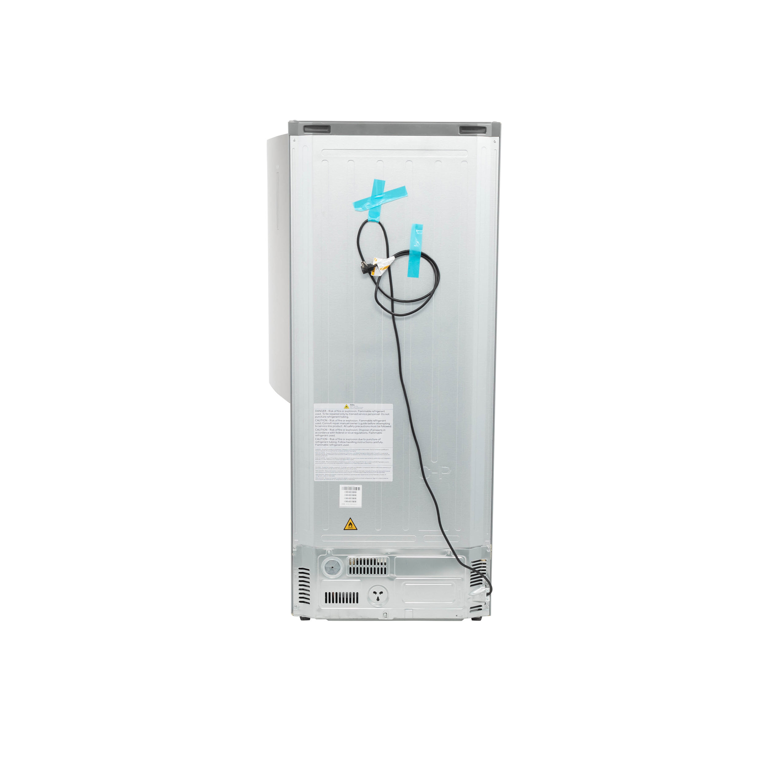 Model: HRB15N3BGS | Haier Haier ENERGY STAR® 15 Cu. Ft. Bottom Freezer Refrigerator