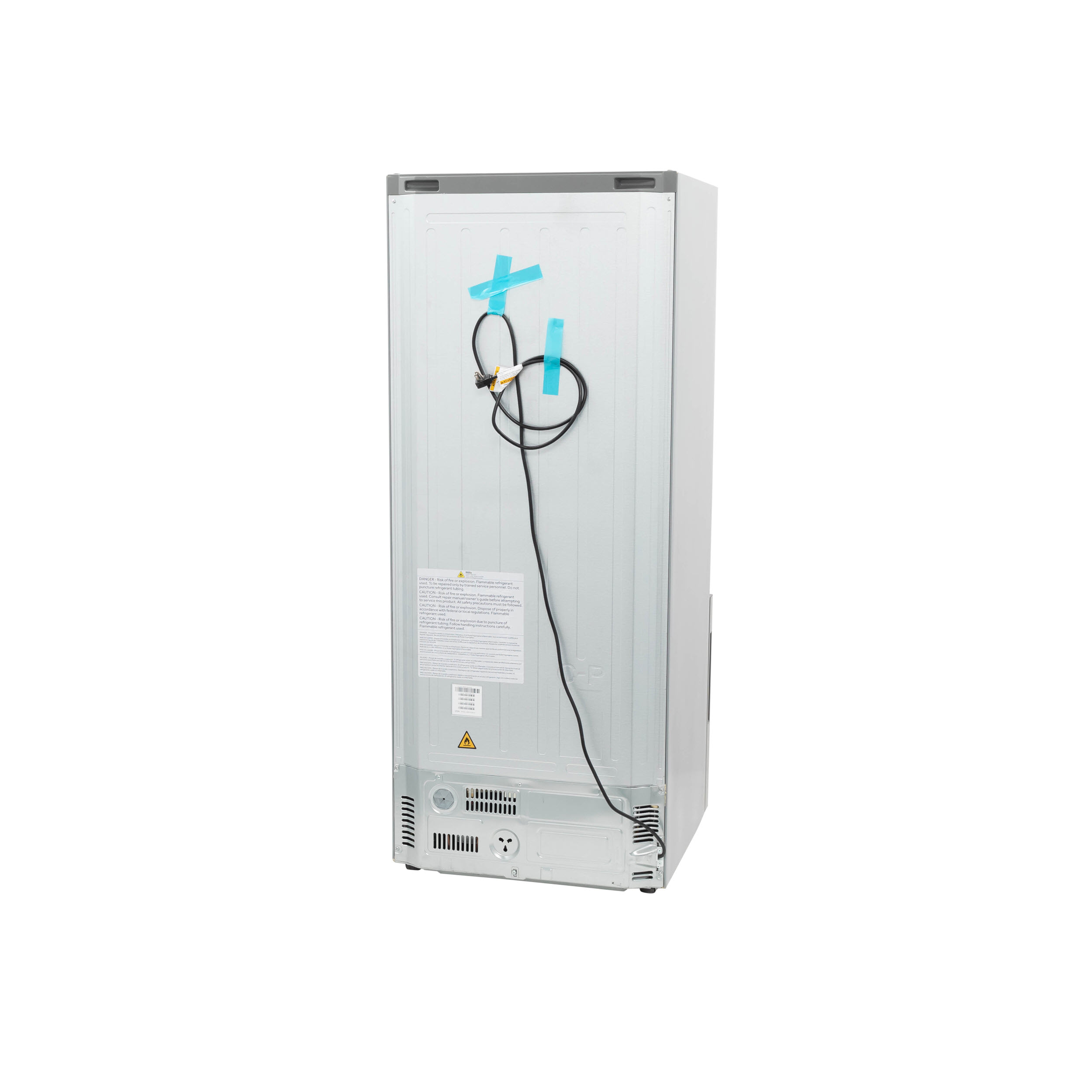 Model: HRB15N3BGS | Haier Haier ENERGY STAR® 15 Cu. Ft. Bottom Freezer Refrigerator