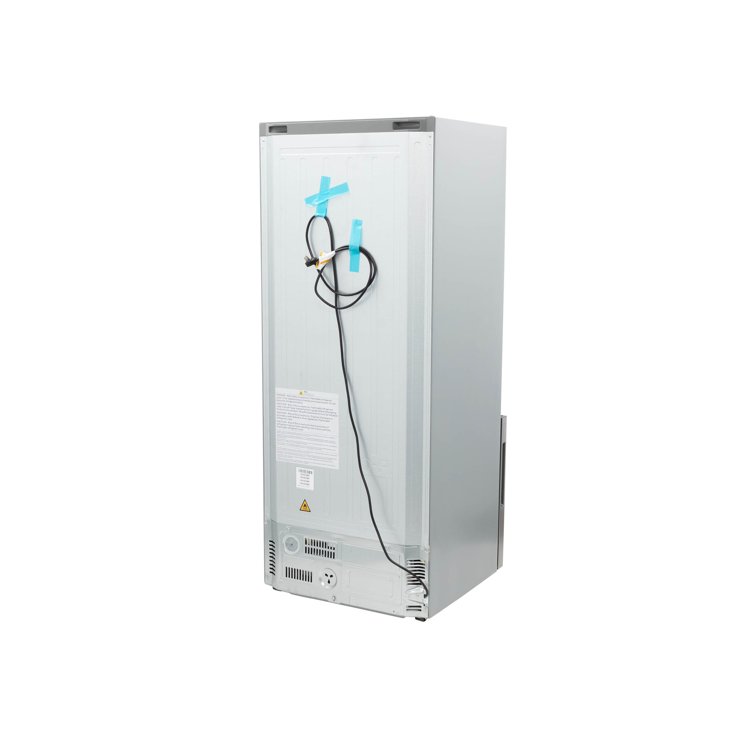 Model: HRB15N3BGS | Haier Haier ENERGY STAR® 15 Cu. Ft. Bottom Freezer Refrigerator