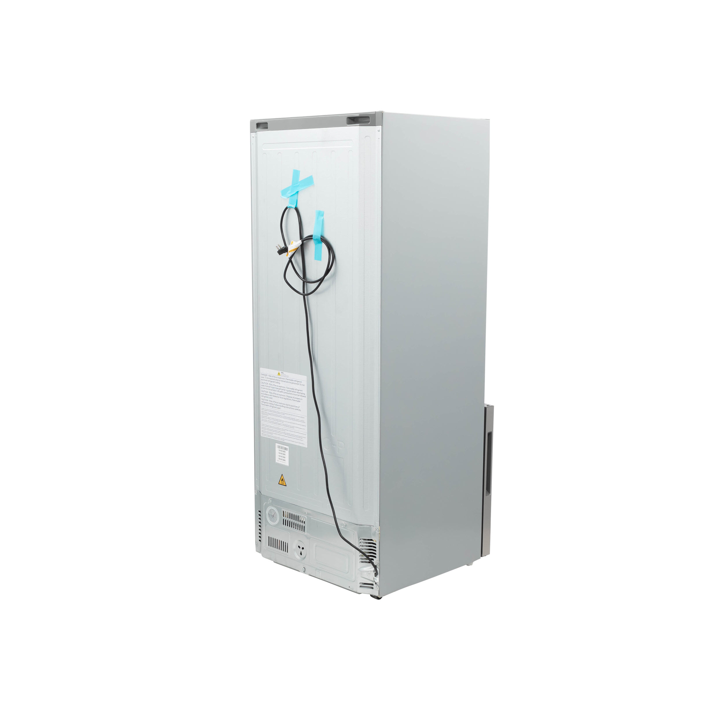 Model: HRB15N3BGS | Haier Haier ENERGY STAR® 15 Cu. Ft. Bottom Freezer Refrigerator