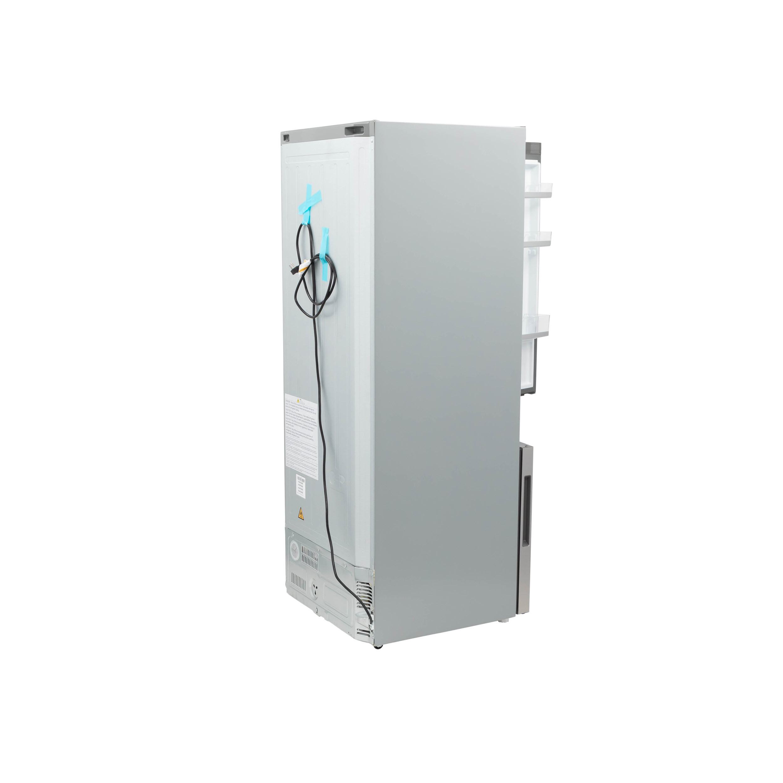 Model: HRB15N3BGS | Haier Haier ENERGY STAR® 15 Cu. Ft. Bottom Freezer Refrigerator