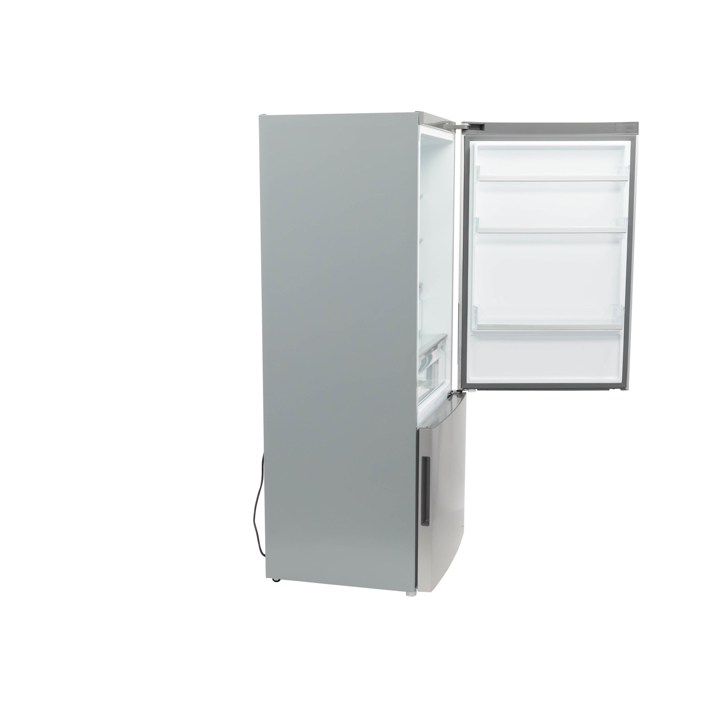Model: HRB15N3BGS | Haier Haier ENERGY STAR® 15 Cu. Ft. Bottom Freezer Refrigerator