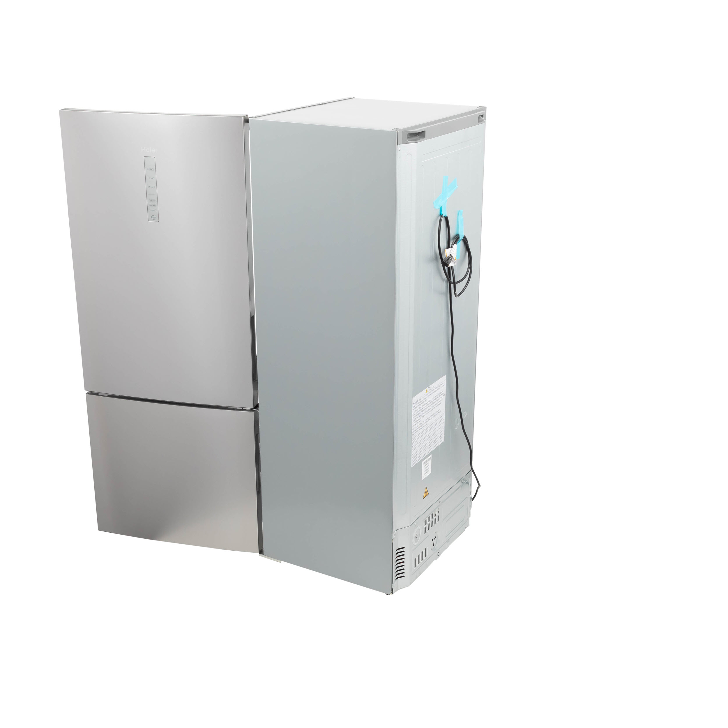 Model: HRB15N3BGS | Haier Haier ENERGY STAR® 15 Cu. Ft. Bottom Freezer Refrigerator