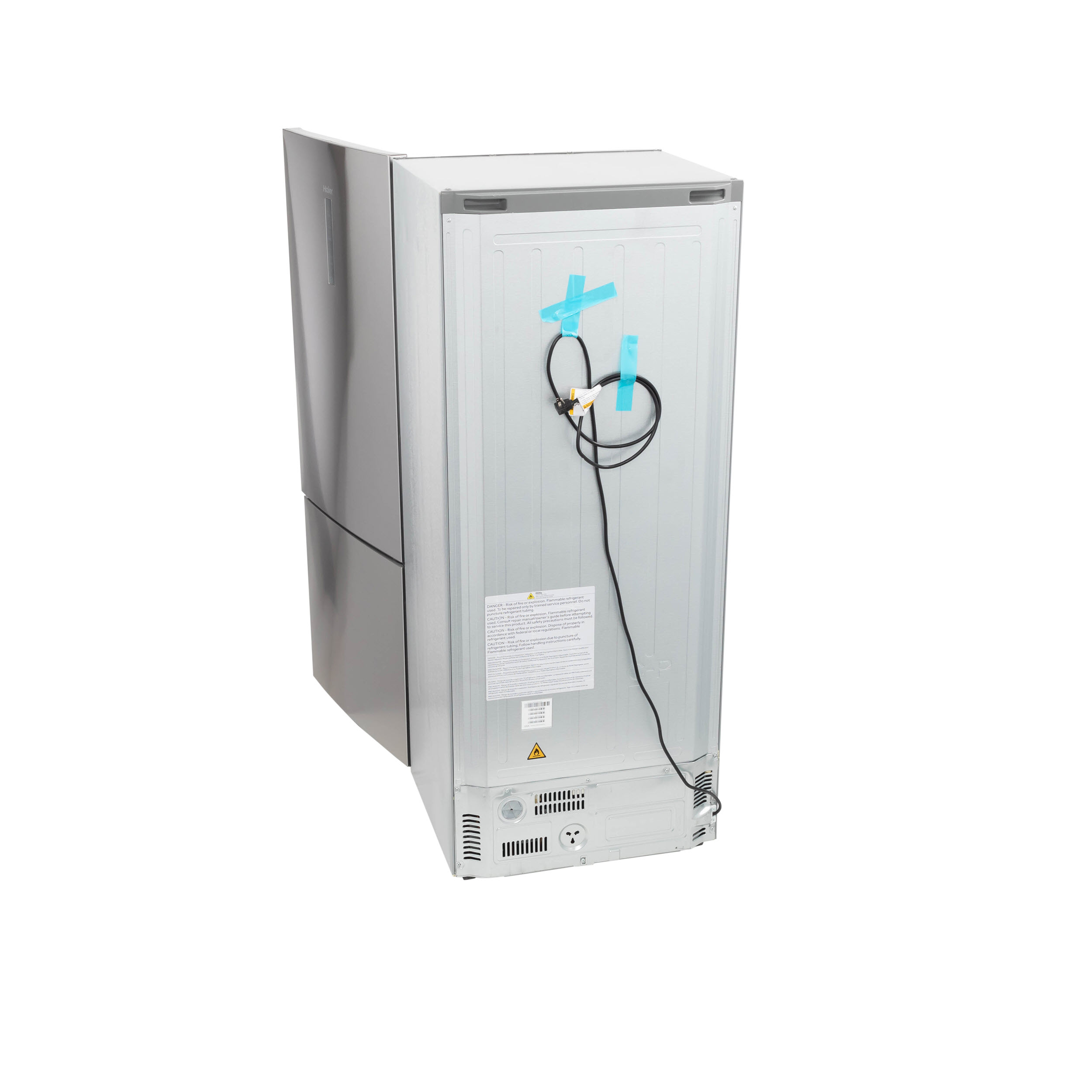 Model: HRB15N3BGS | Haier Haier ENERGY STAR® 15 Cu. Ft. Bottom Freezer Refrigerator