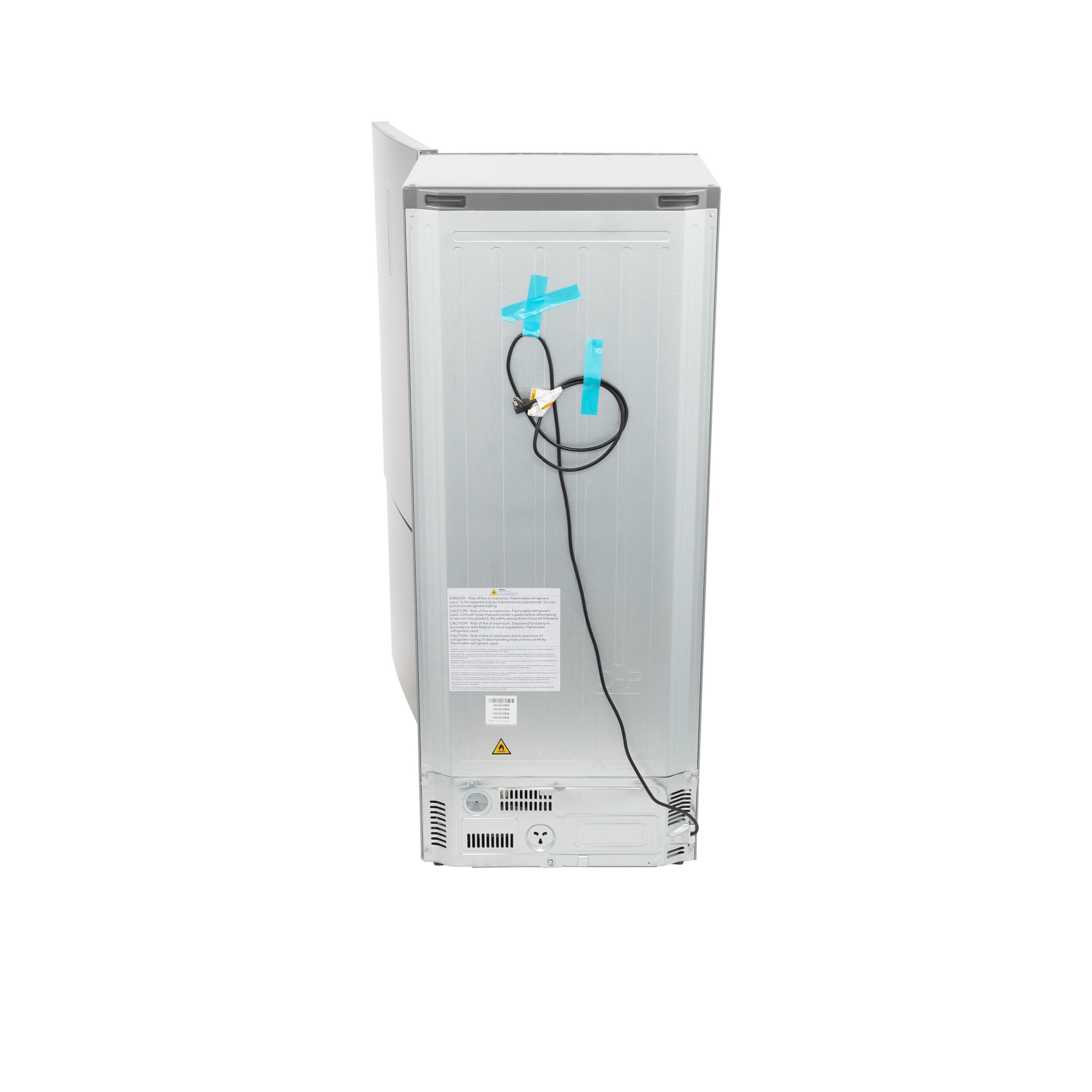 Model: HRB15N3BGS | Haier Haier ENERGY STAR® 15 Cu. Ft. Bottom Freezer Refrigerator