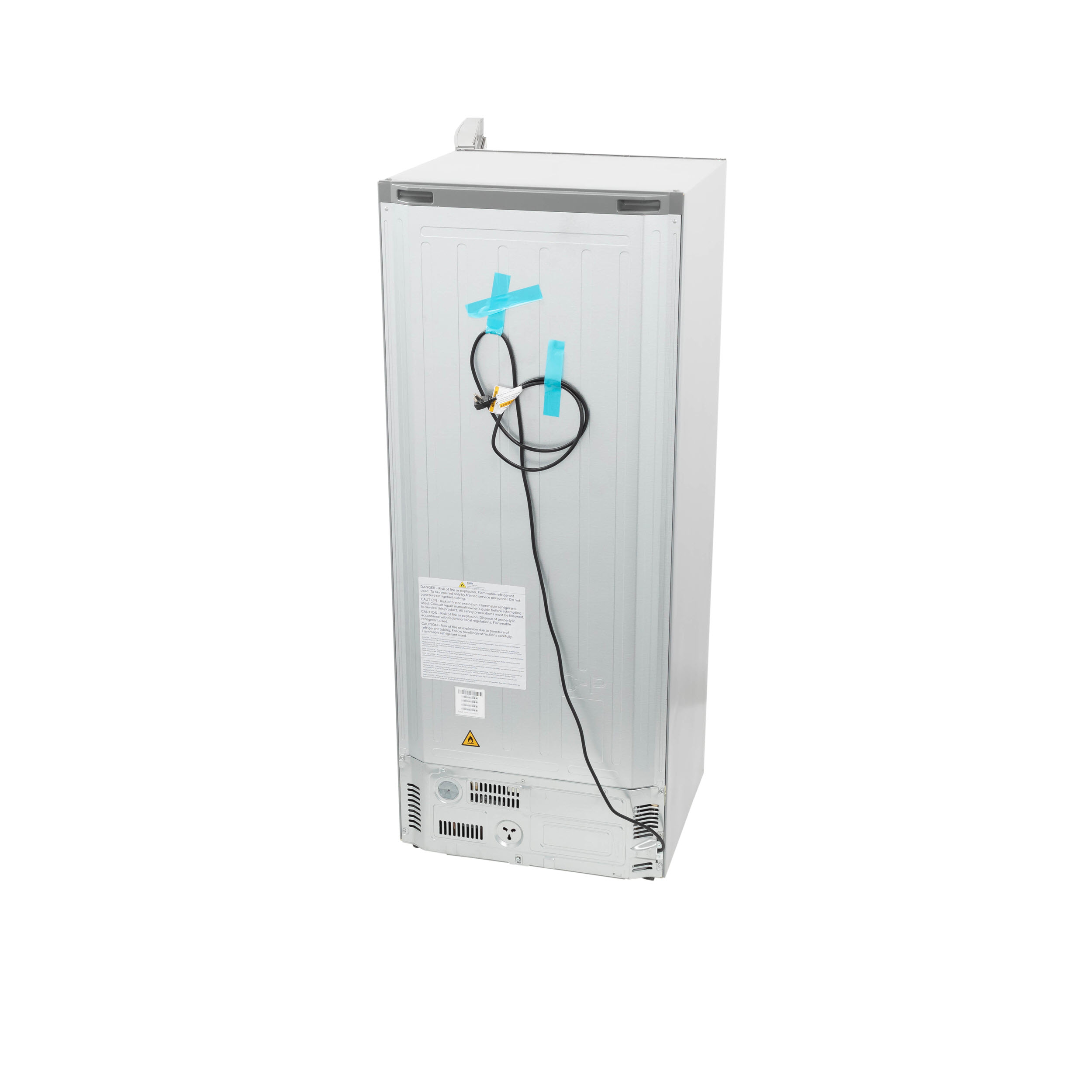 Model: HRB15N3BGS | Haier Haier ENERGY STAR® 15 Cu. Ft. Bottom Freezer Refrigerator
