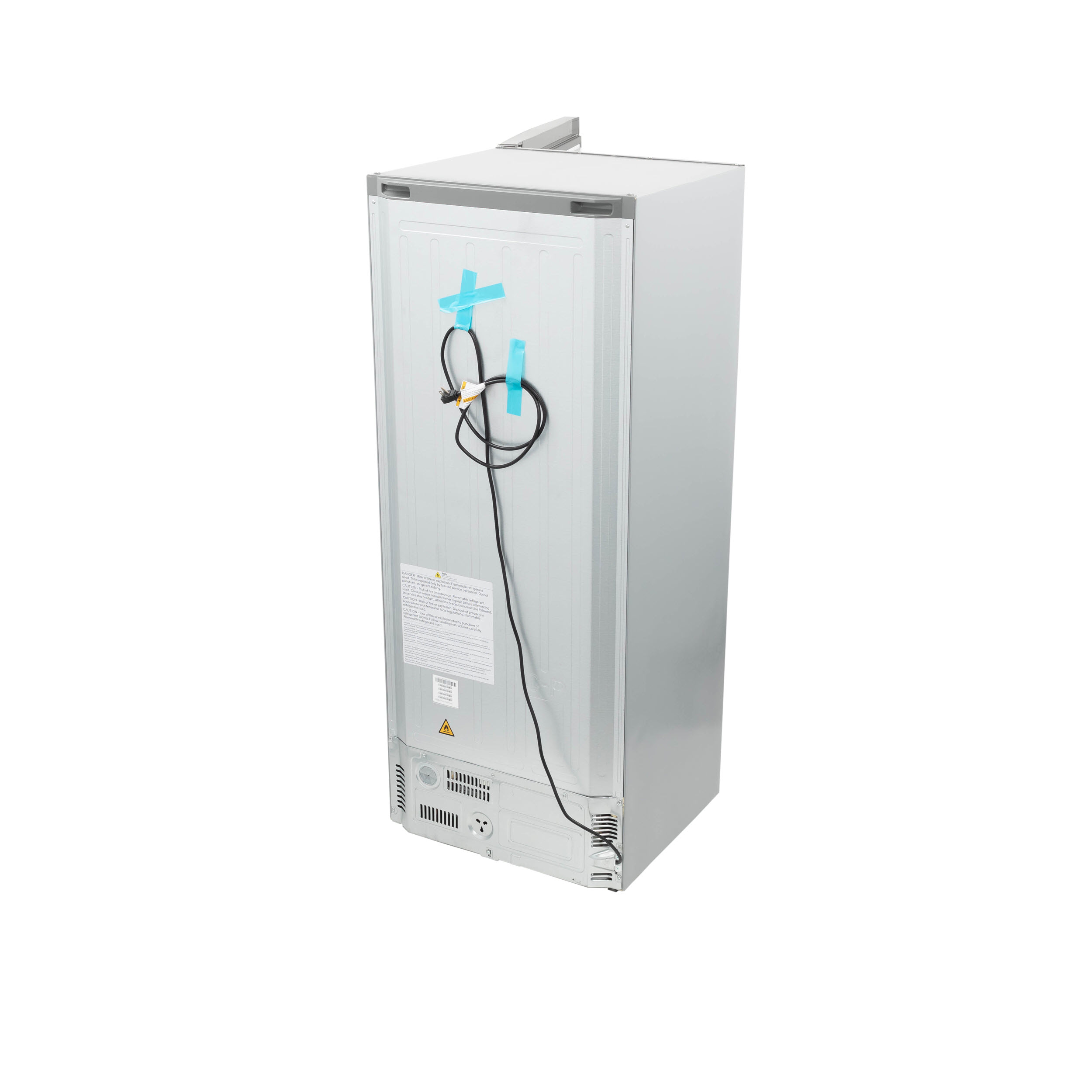 Model: HRB15N3BGS | Haier Haier ENERGY STAR® 15 Cu. Ft. Bottom Freezer Refrigerator