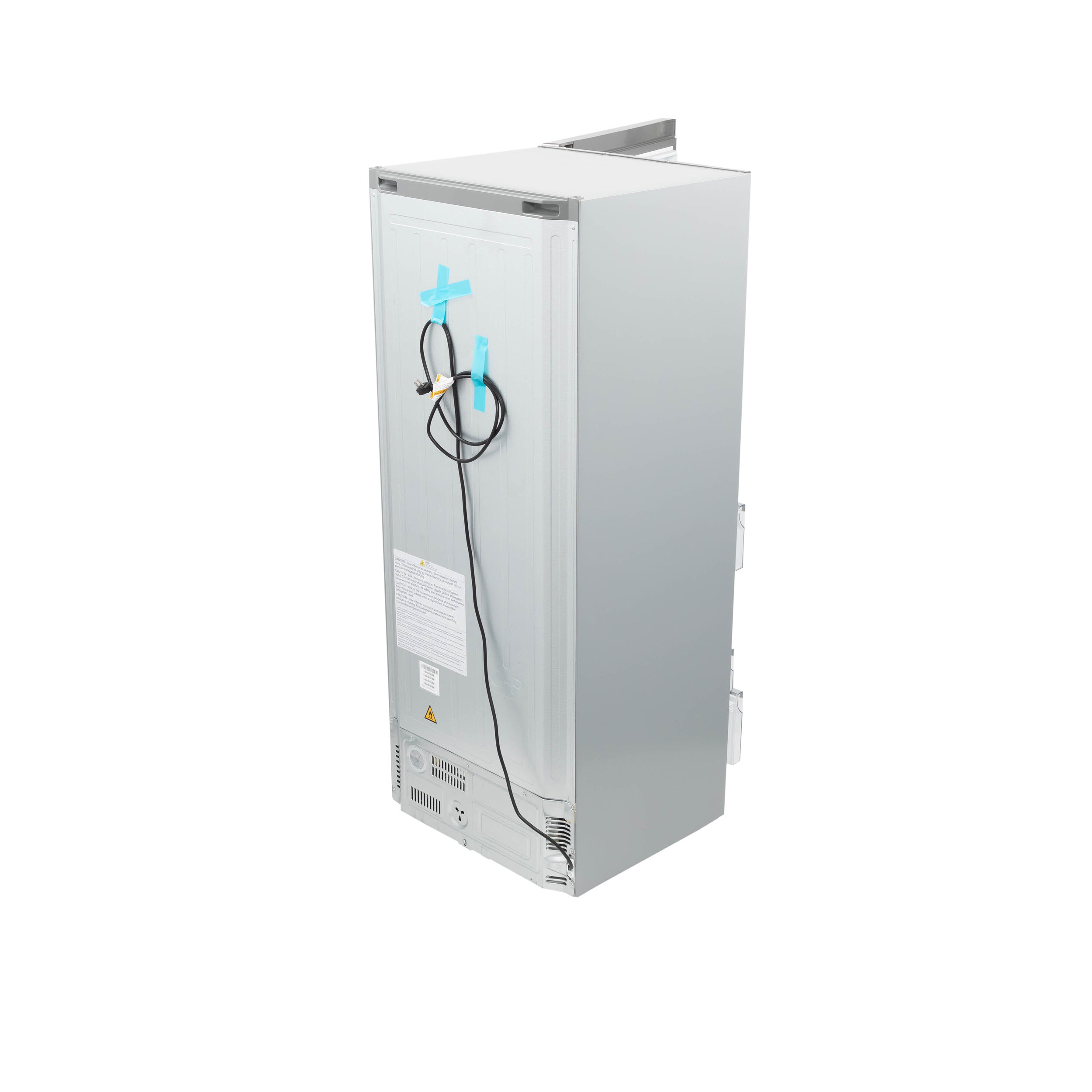 Model: HRB15N3BGS | Haier Haier ENERGY STAR® 15 Cu. Ft. Bottom Freezer Refrigerator