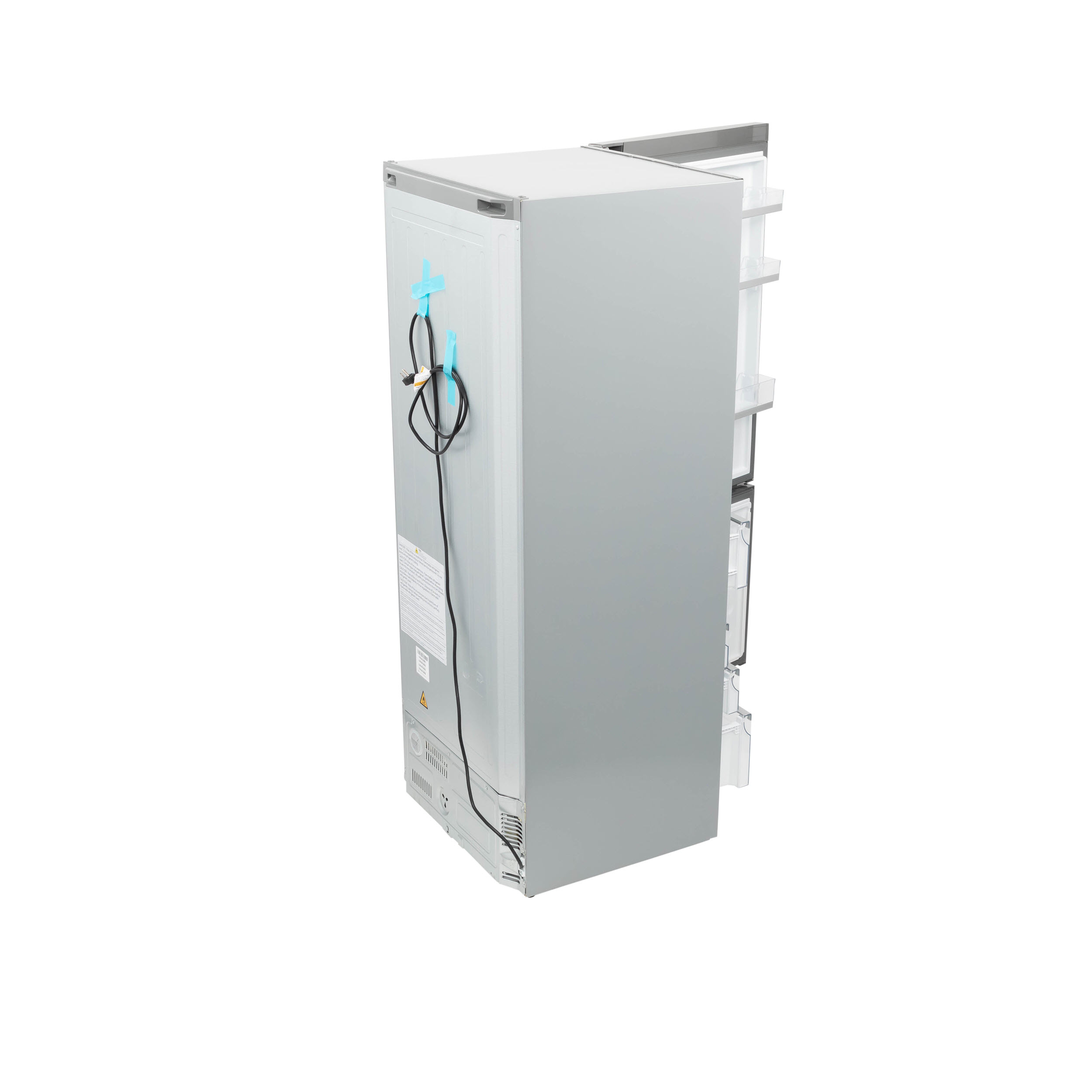 Model: HRB15N3BGS | Haier Haier ENERGY STAR® 15 Cu. Ft. Bottom Freezer Refrigerator