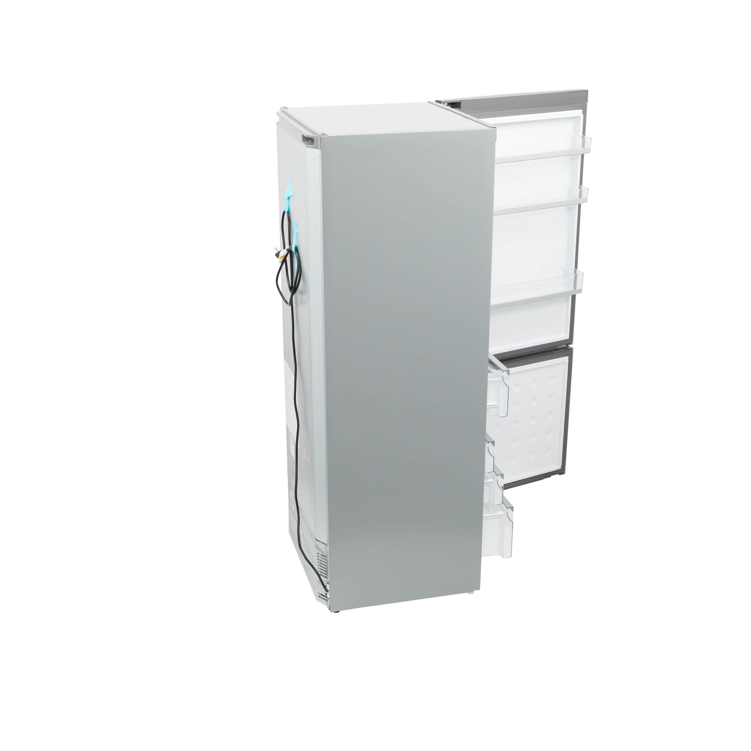 Model: HRB15N3BGS | Haier Haier ENERGY STAR® 15 Cu. Ft. Bottom Freezer Refrigerator