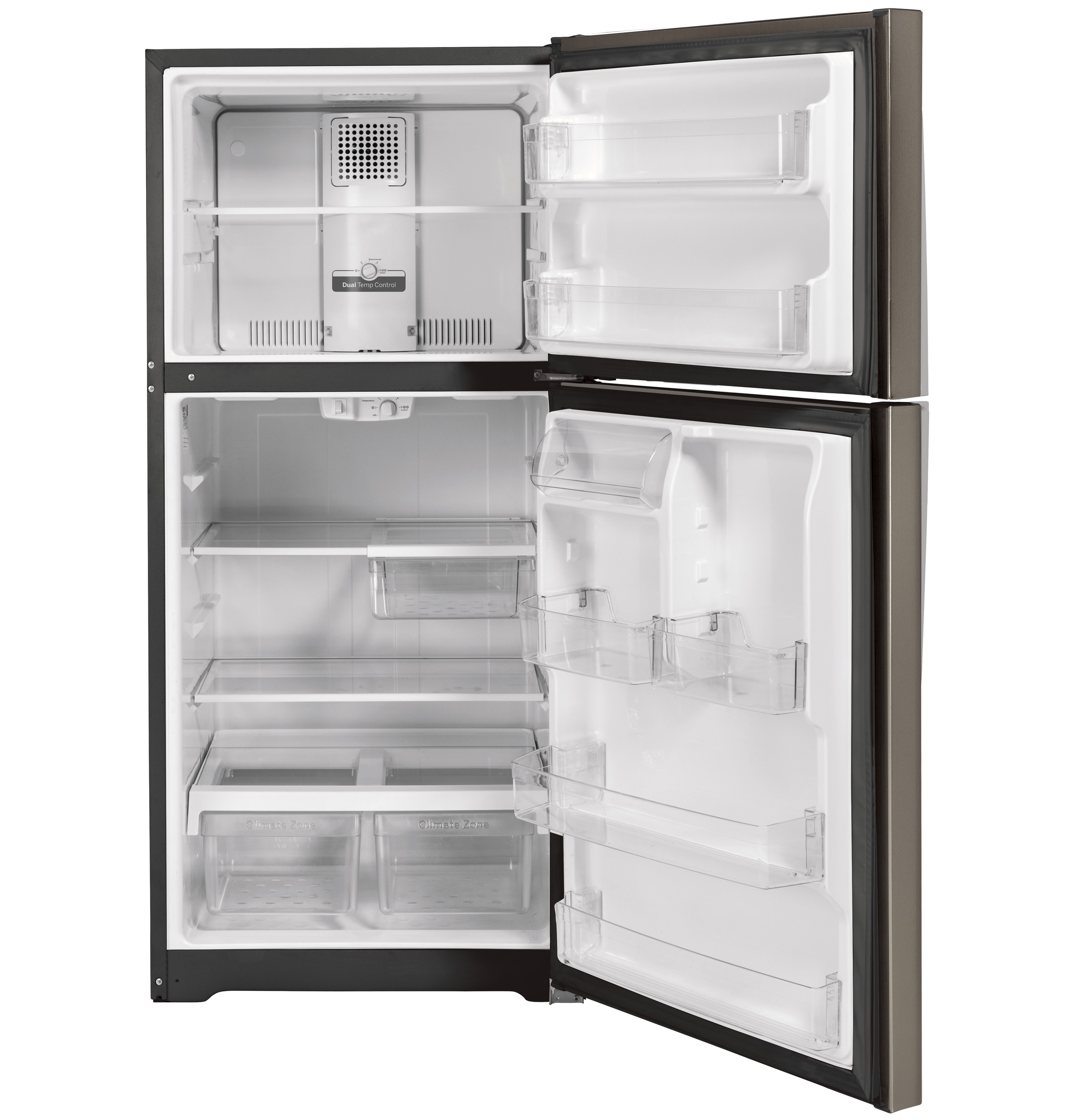 Model: GTS19KMNRES | GE GE 19.2 Cu. Ft. Garage Ready Top-Freezer Refrigerator