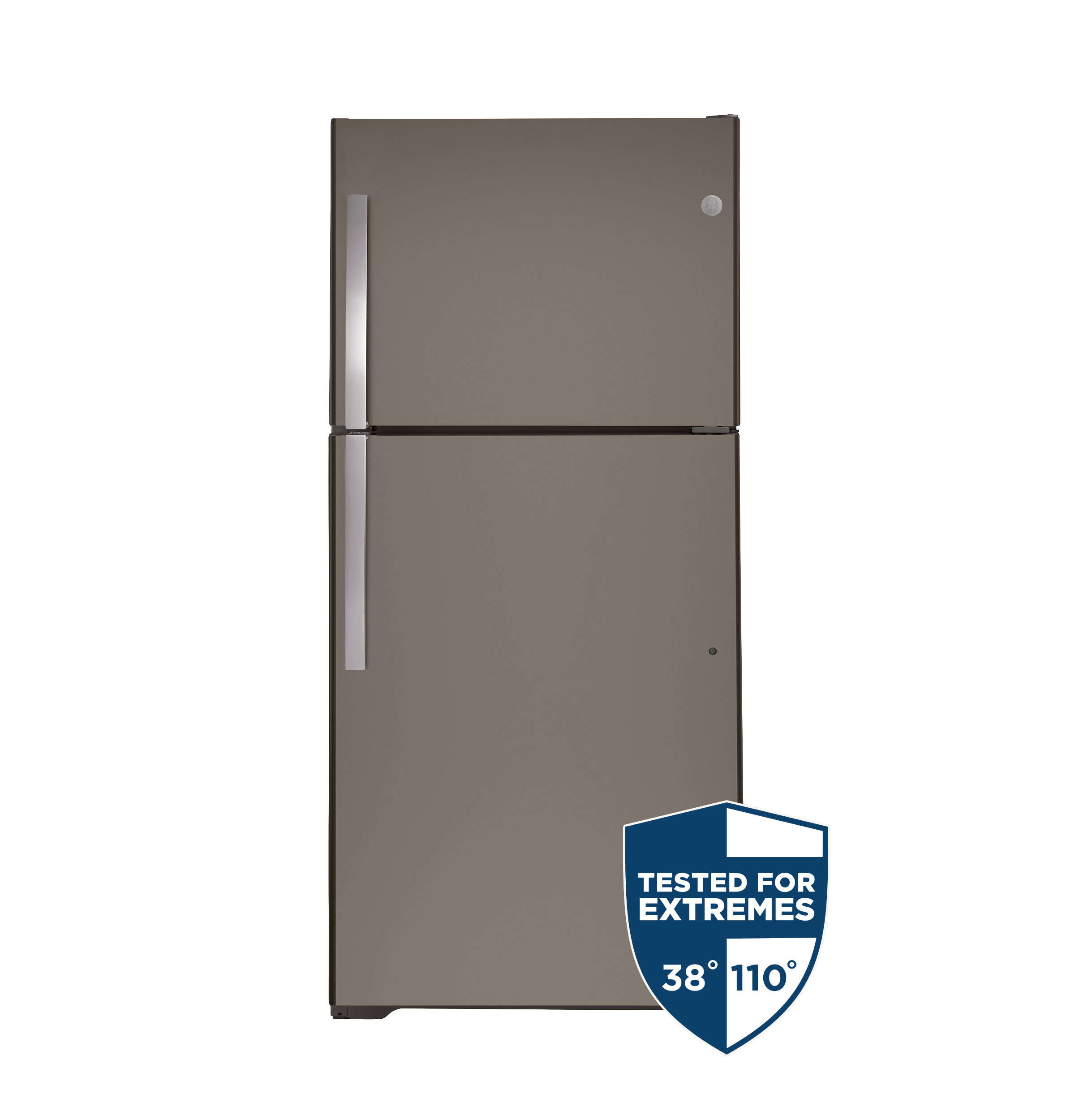 Model: GTS19KMNRES | GE GE 19.2 Cu. Ft. Garage Ready Top-Freezer Refrigerator
