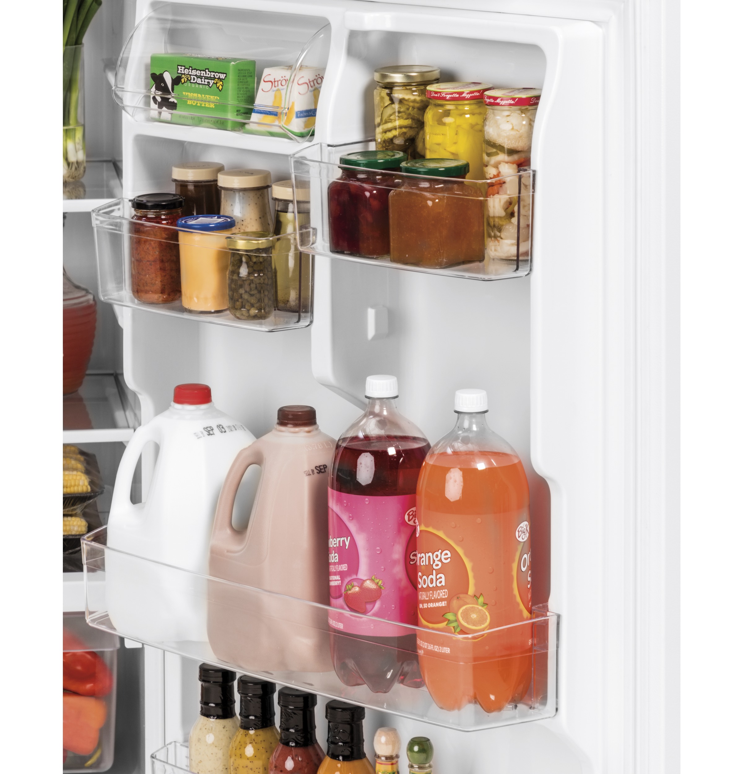 Model: GTS19KMNRES | GE GE 19.2 Cu. Ft. Garage Ready Top-Freezer Refrigerator