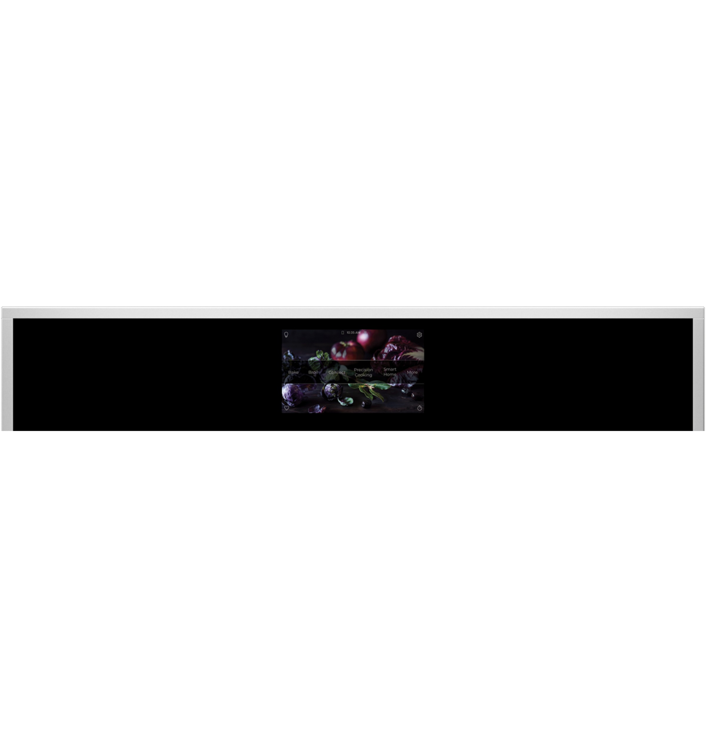 Model: ZTDX1DSSNSS | Monogram Monogram 30" Minimalist Double Wall Oven