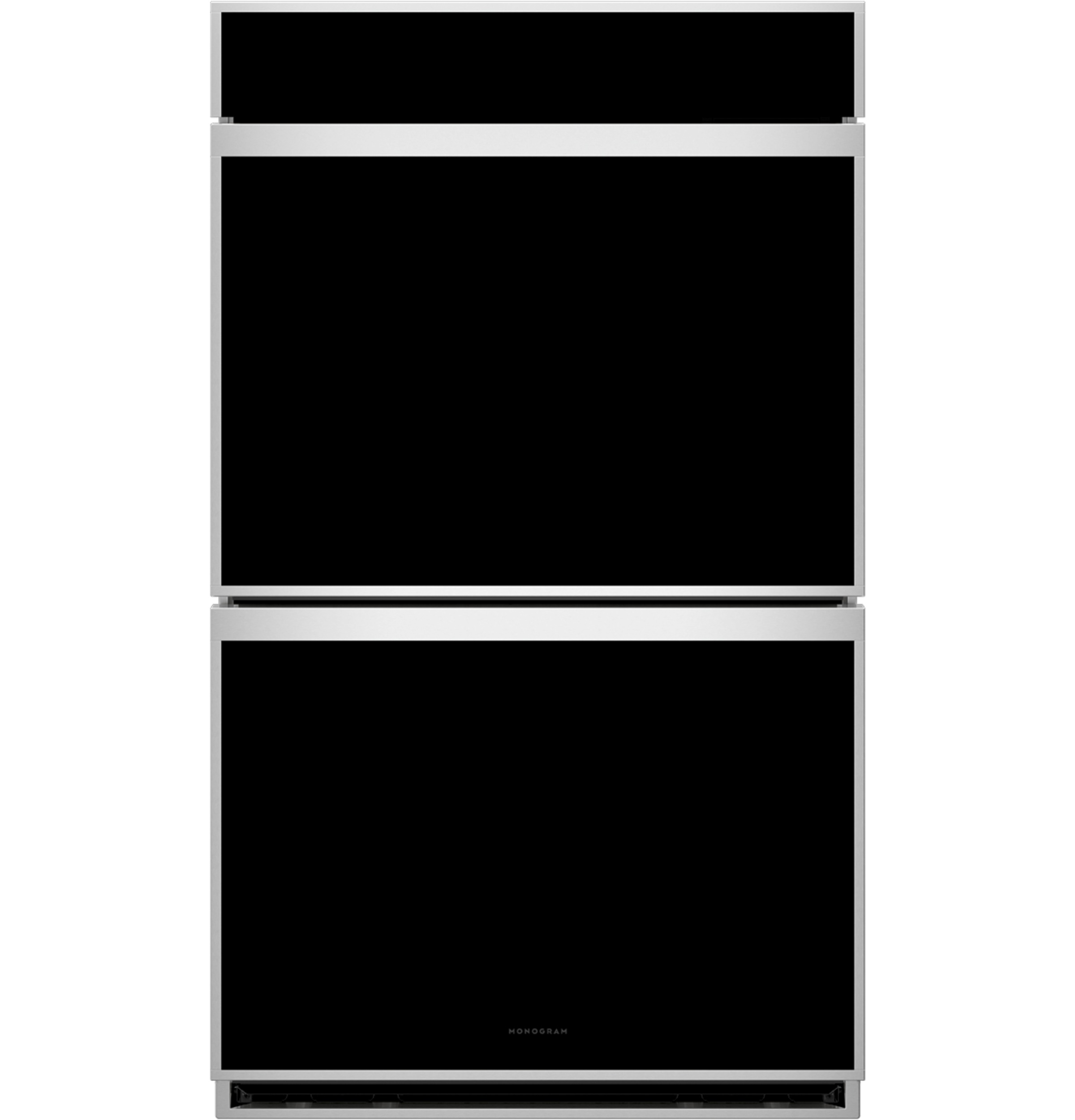 Model: ZTDX1DSSNSS | Monogram Monogram 30" Minimalist Double Wall Oven