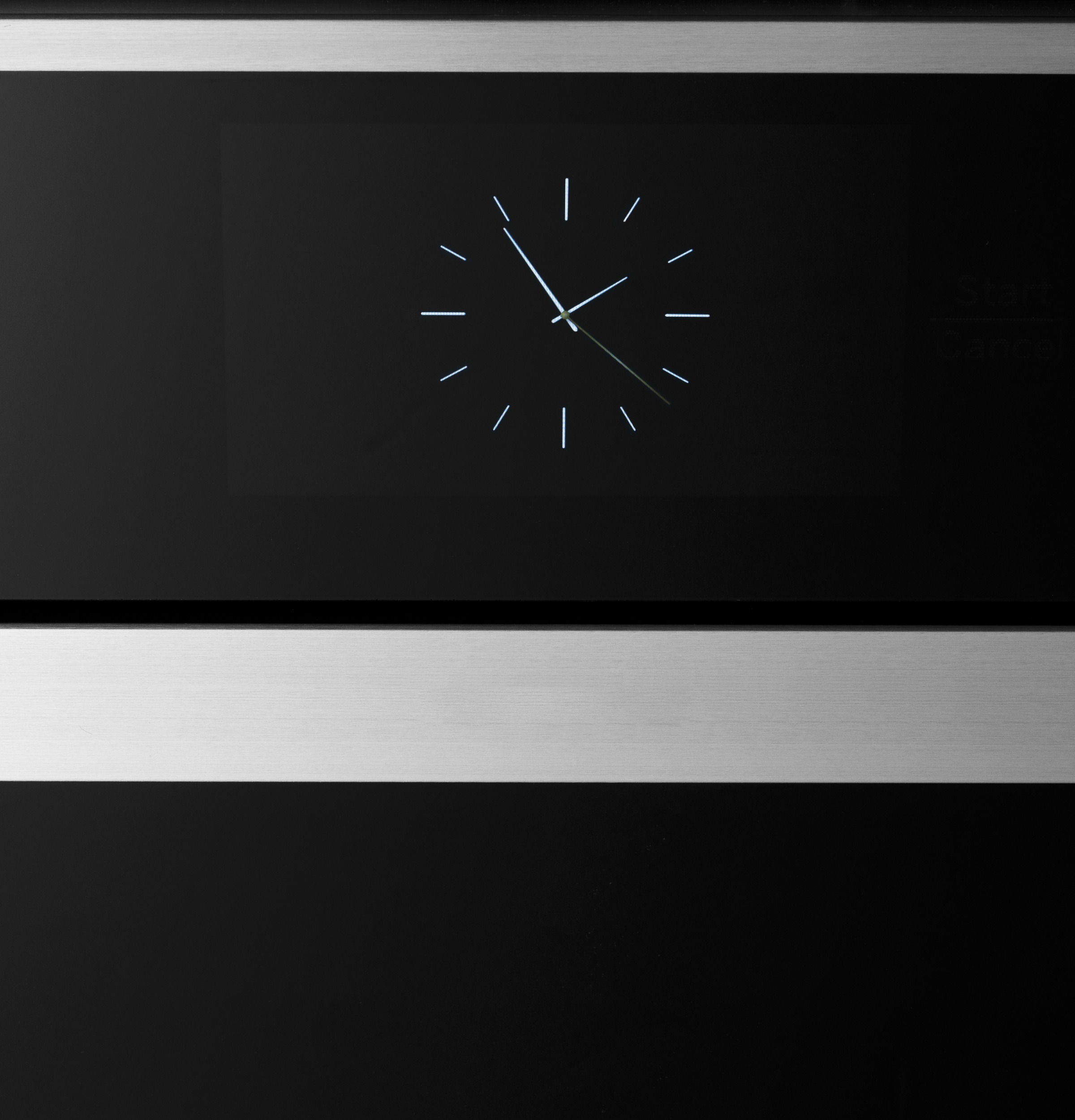 Model: ZTDX1DSSNSS | Monogram Monogram 30" Minimalist Double Wall Oven