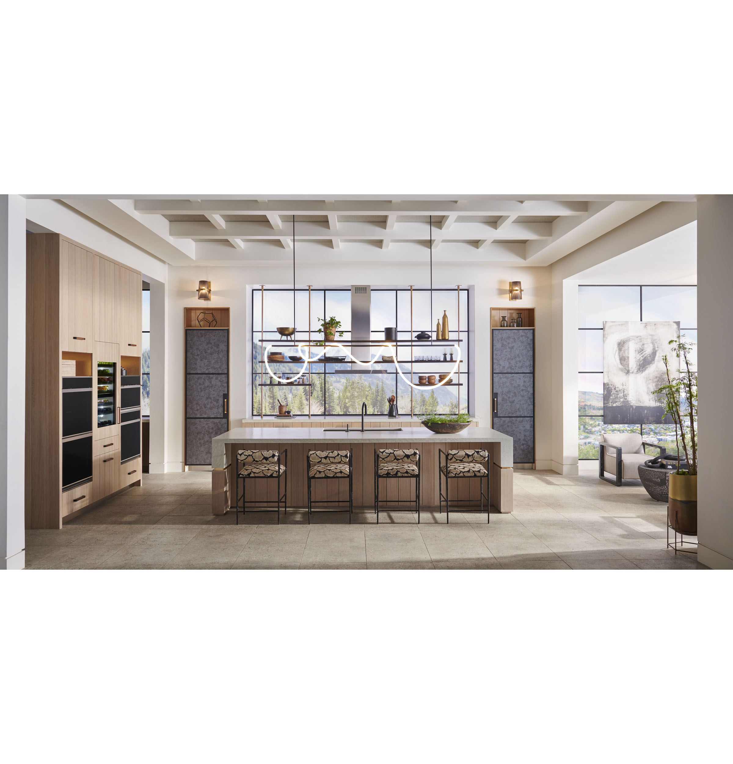 Model: ZTDX1DSSNSS | Monogram Monogram 30" Minimalist Double Wall Oven