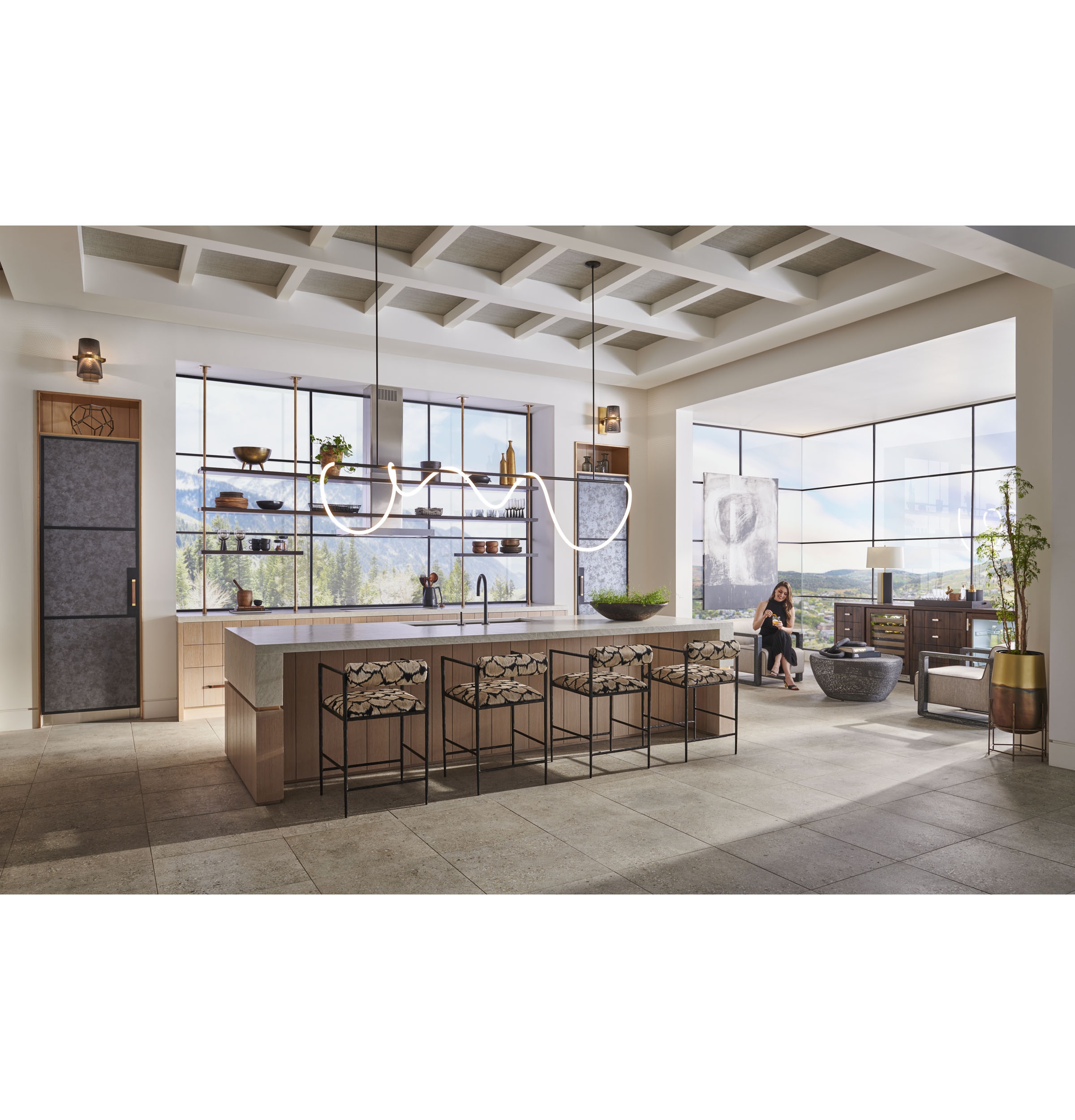 Model: ZTDX1DSSNSS | Monogram Monogram 30" Minimalist Double Wall Oven