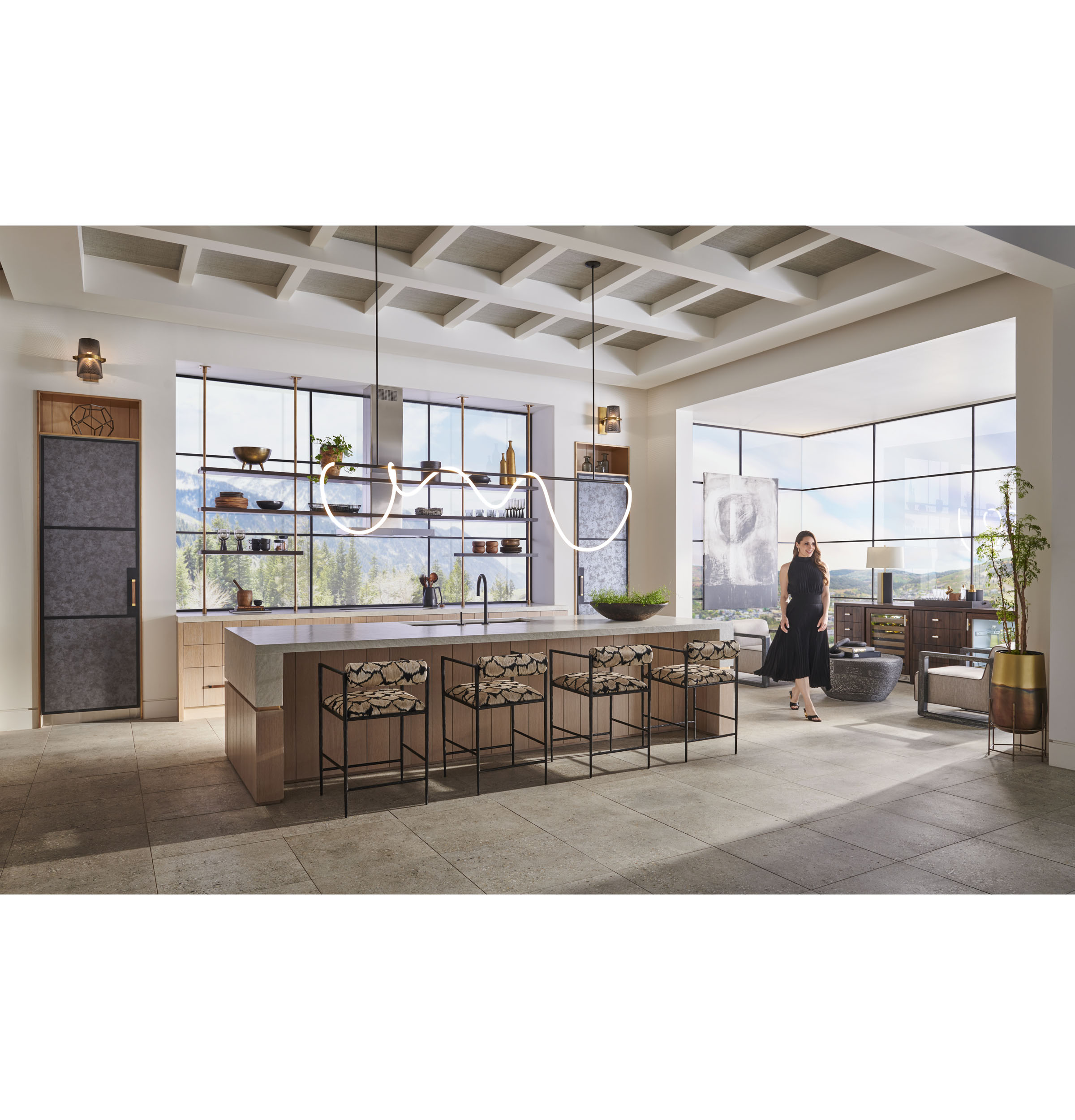 Model: ZTDX1DSSNSS | Monogram Monogram 30" Minimalist Double Wall Oven