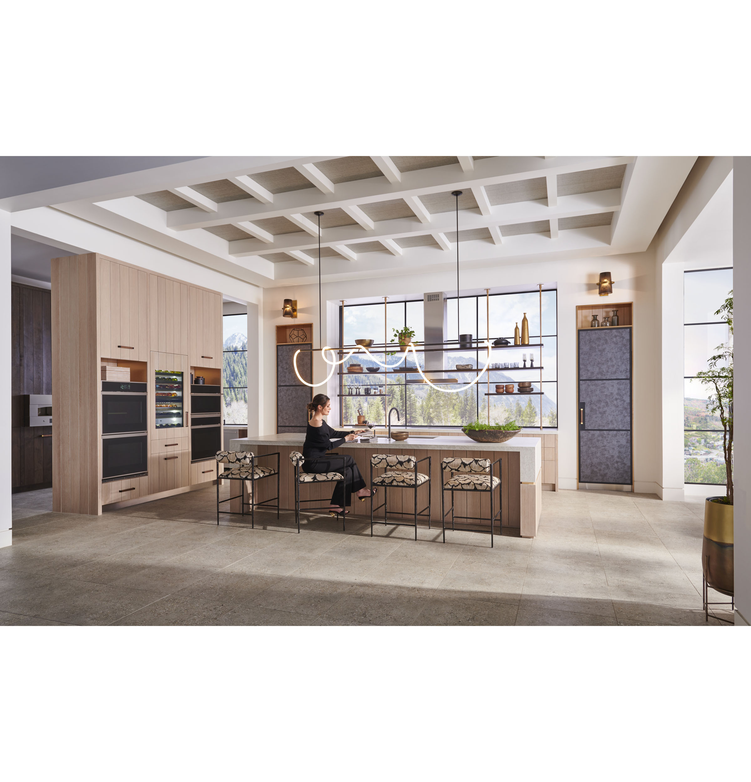 Model: ZTDX1DSSNSS | Monogram Monogram 30" Minimalist Double Wall Oven