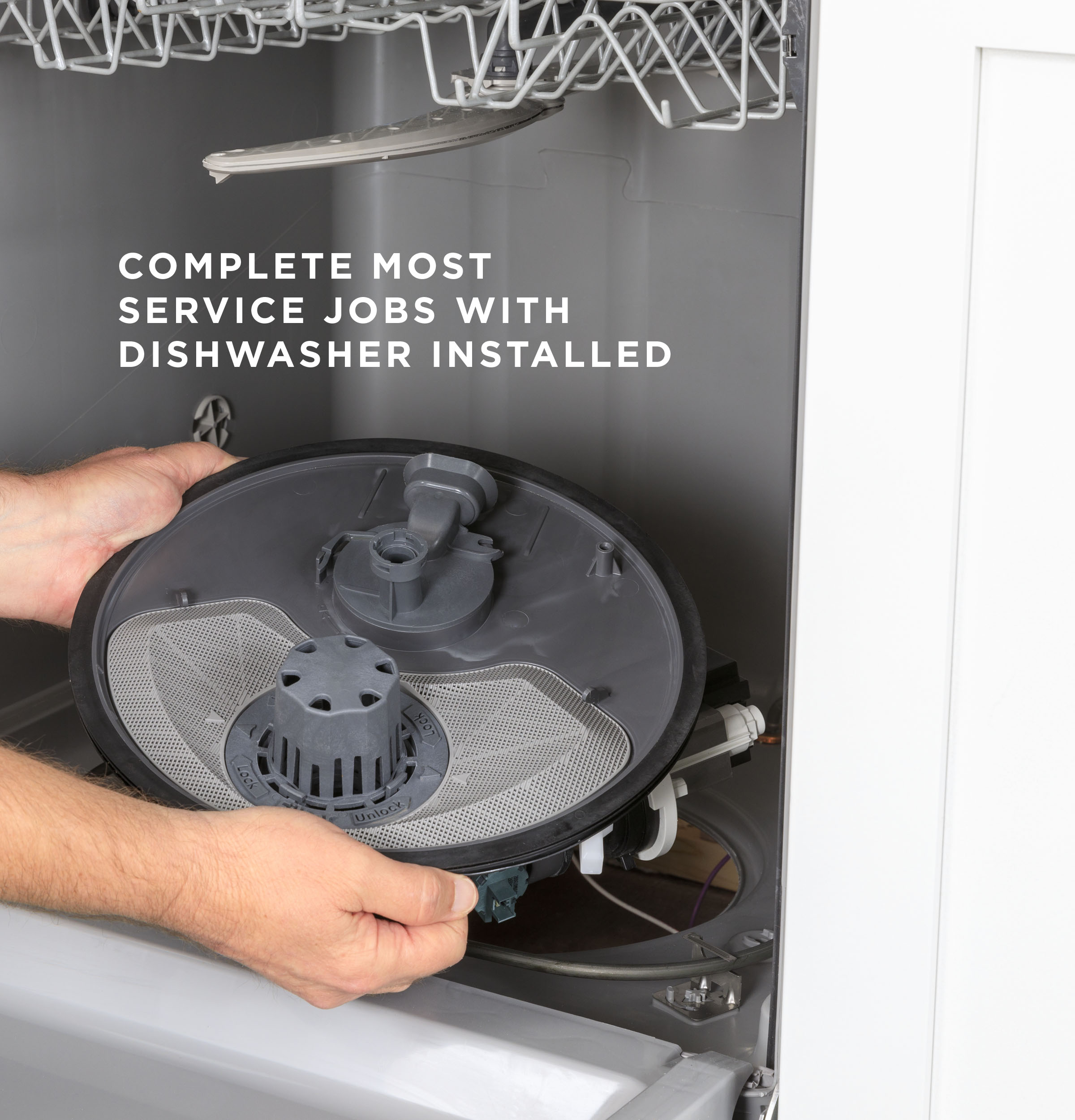 Model: GDF511PSRSS | GE GE® ENERGY STAR® Dishwasher with Front Controls with Power Cord
