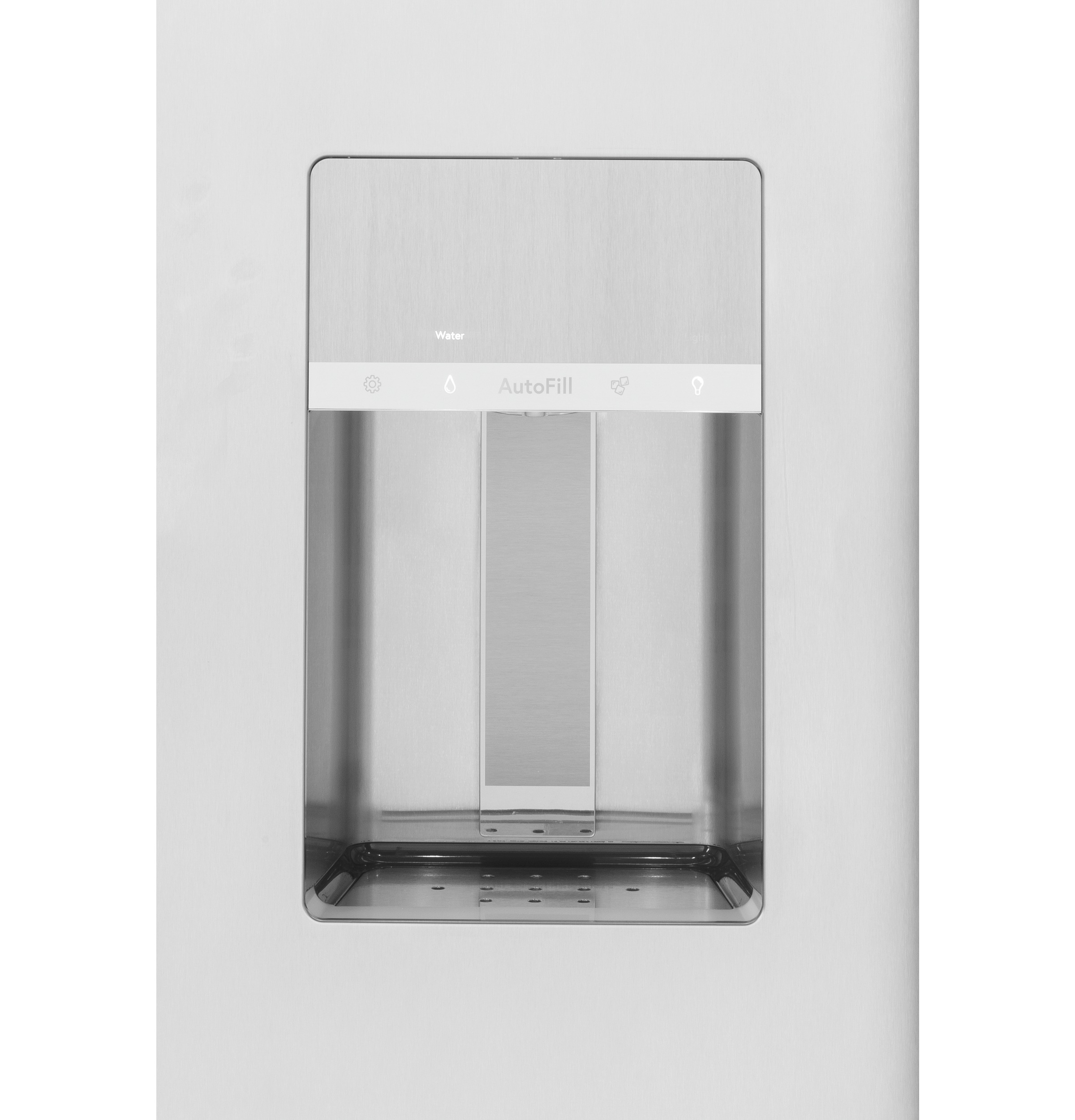 Model: CSB48YP2NS1 | Cafe Café™ 48" Smart Built-In Side-by-Side Refrigerator with Dispenser