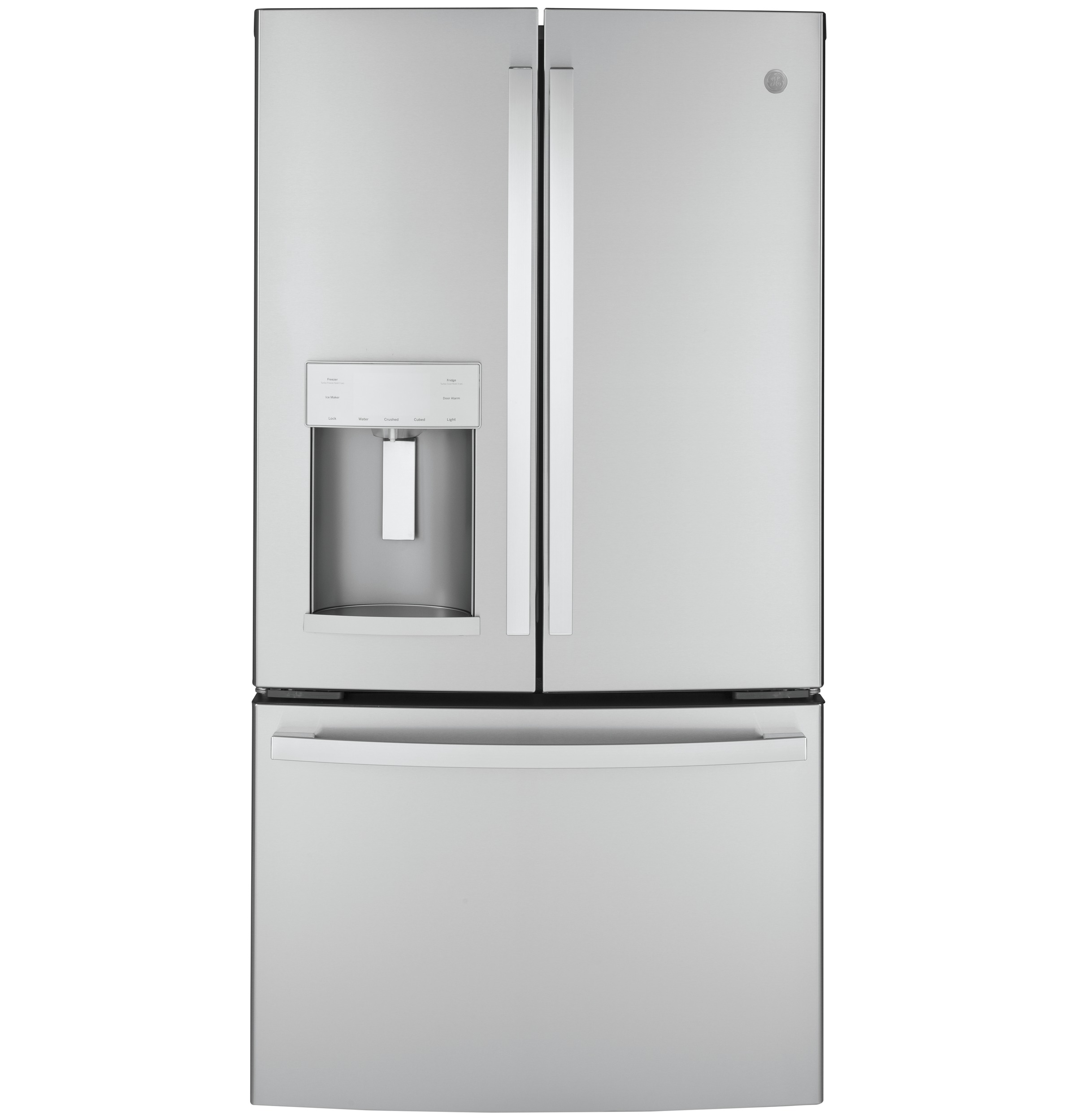 GE GE® ENERGY STAR® 22.1 Cu. Ft. Counter-Depth Fingerprint Resistant French-Door Refrigerator