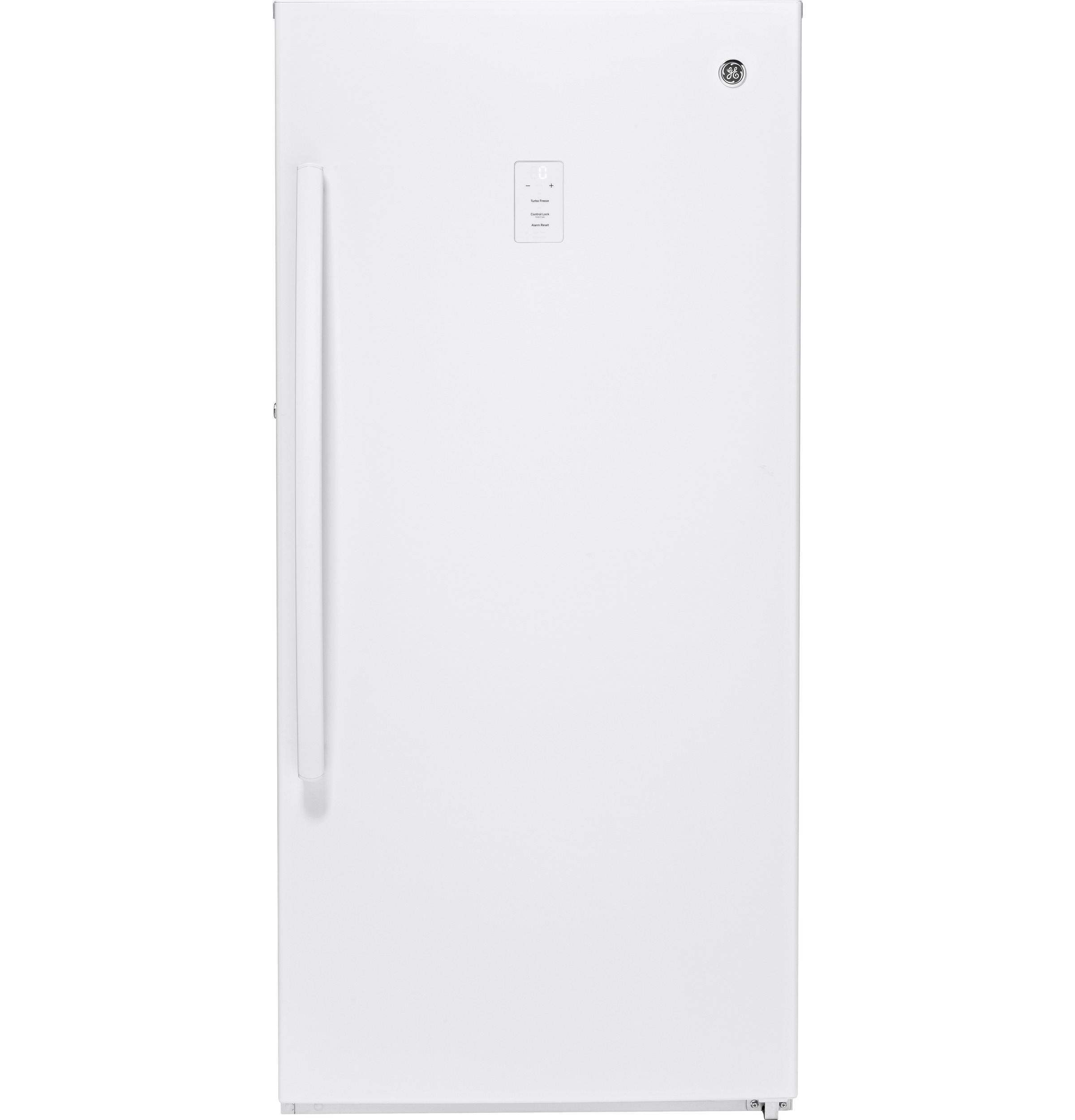 GE GE® ENERGY STAR® 14.1 Cu. Ft. Frost-Free Garage Ready Upright Freezer