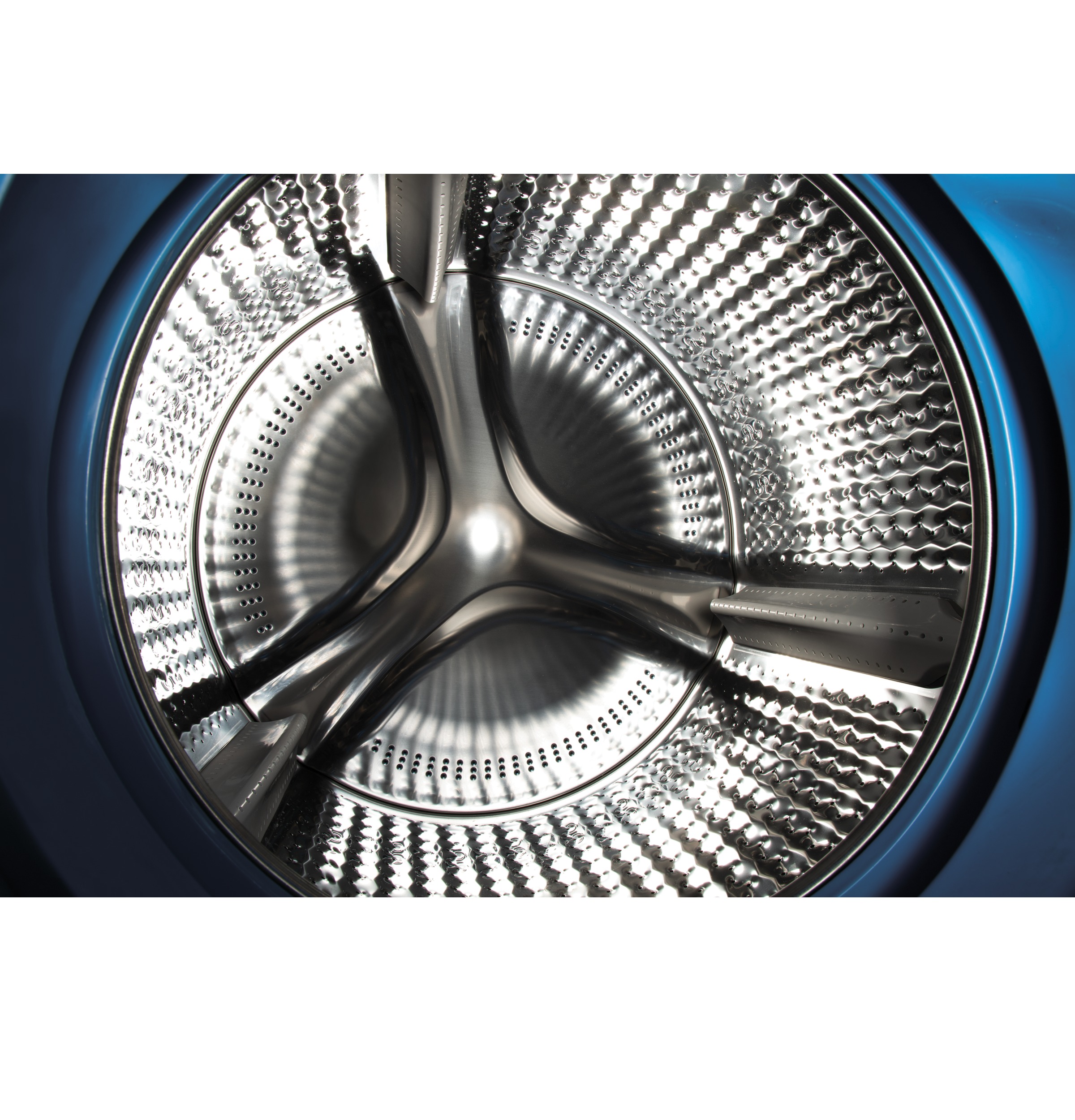 Model: GFW850SSNWW | GE GE® 5.0 cu. ft. Capacity Smart Front Load ENERGY STAR® Steam Washer with SmartDispense™ UltraFresh Vent System with OdorBlock™ and Steam