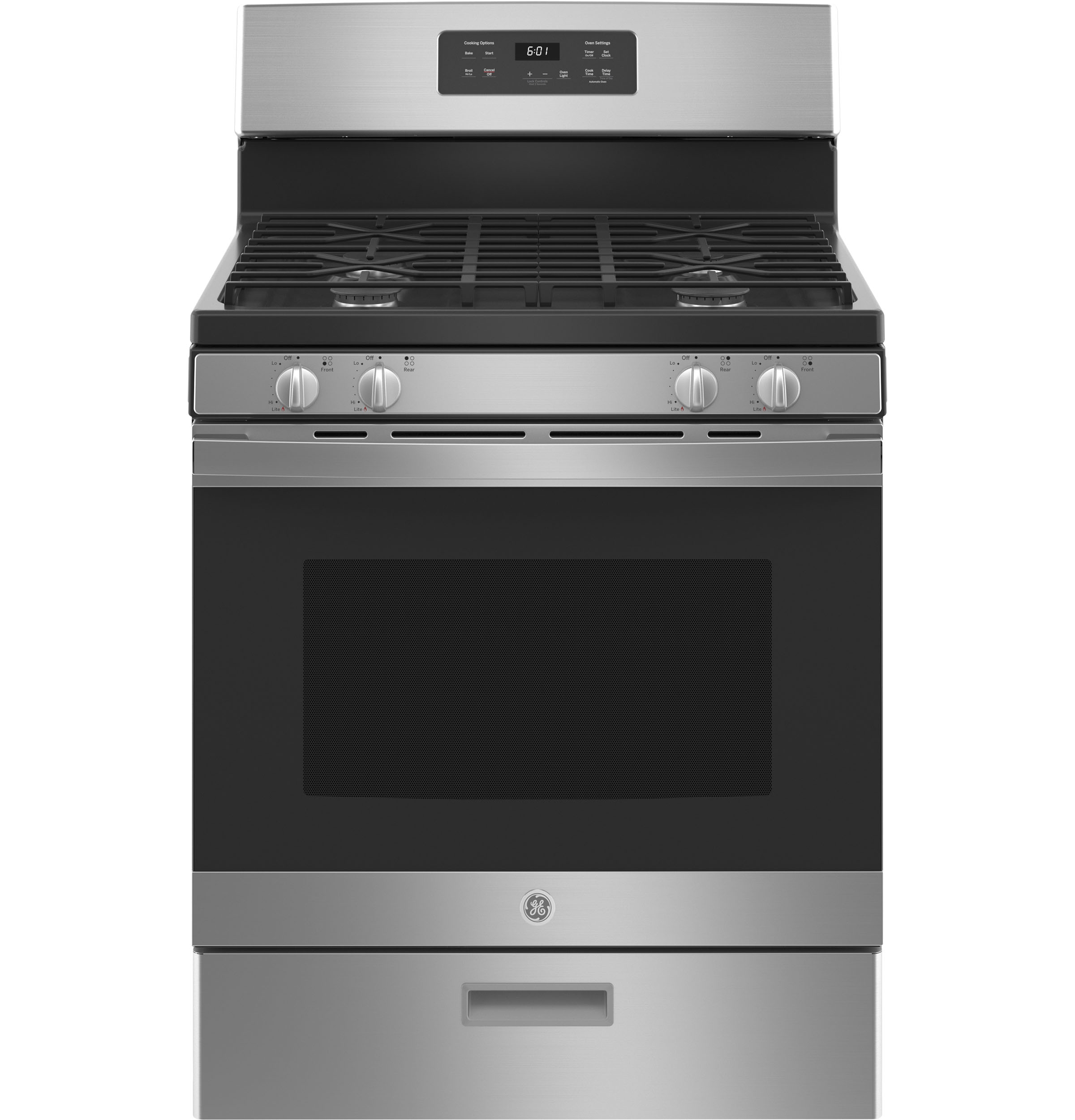 GE GE® 30" Free-Standing Gas Range