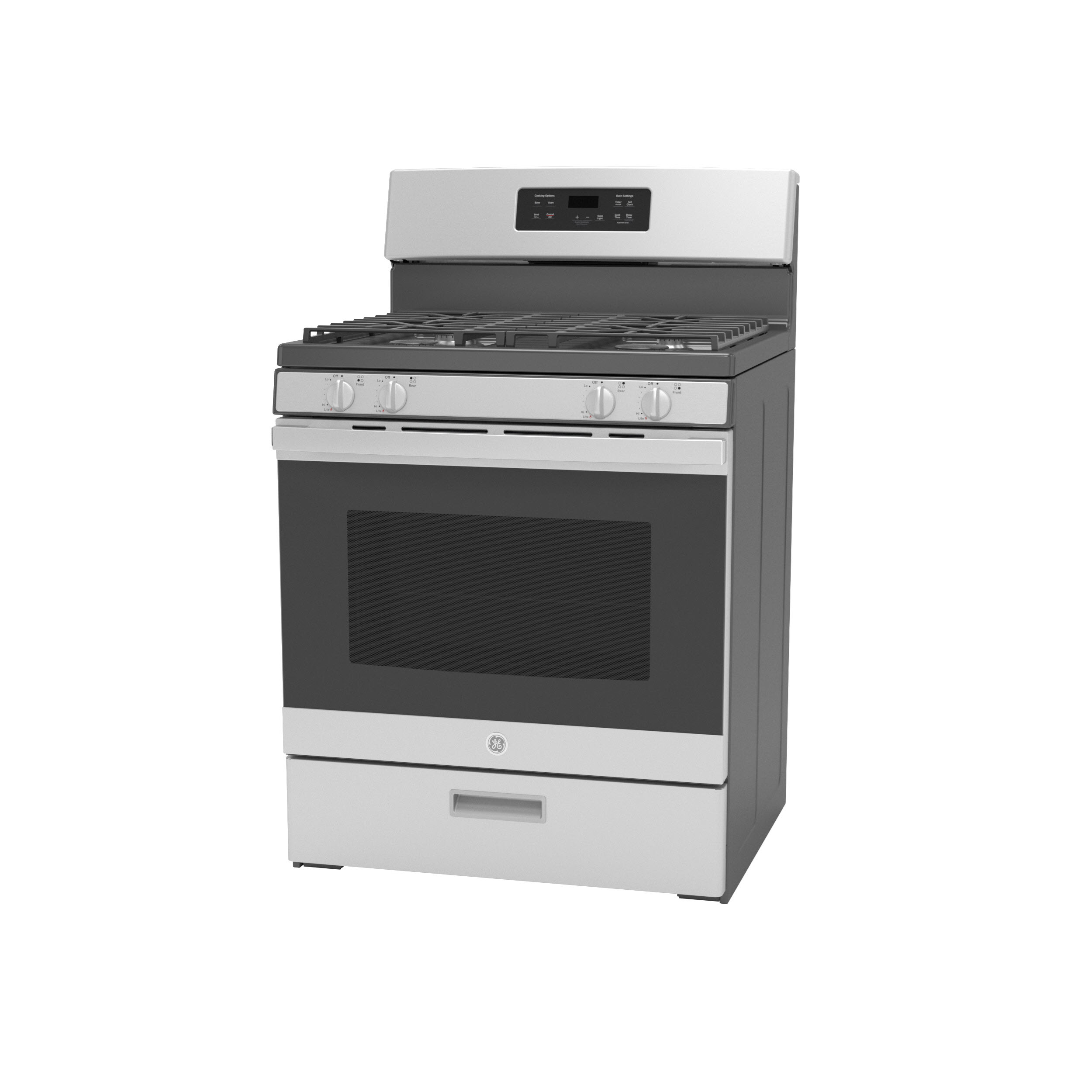 Model: JGBS61RPSS | GE GE 30" Free-Standing Gas Range