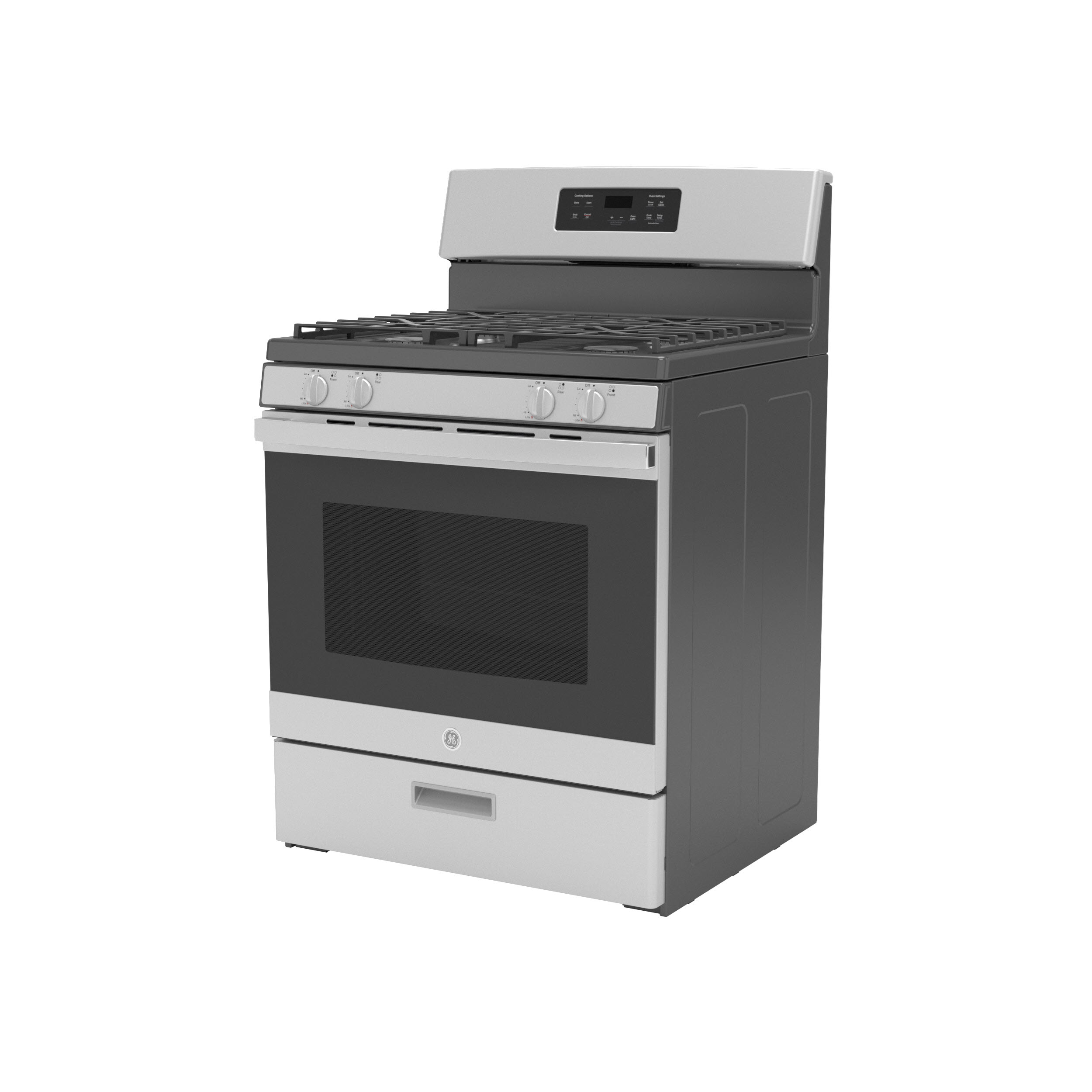 Model: JGBS61RPSS | GE GE 30" Free-Standing Gas Range